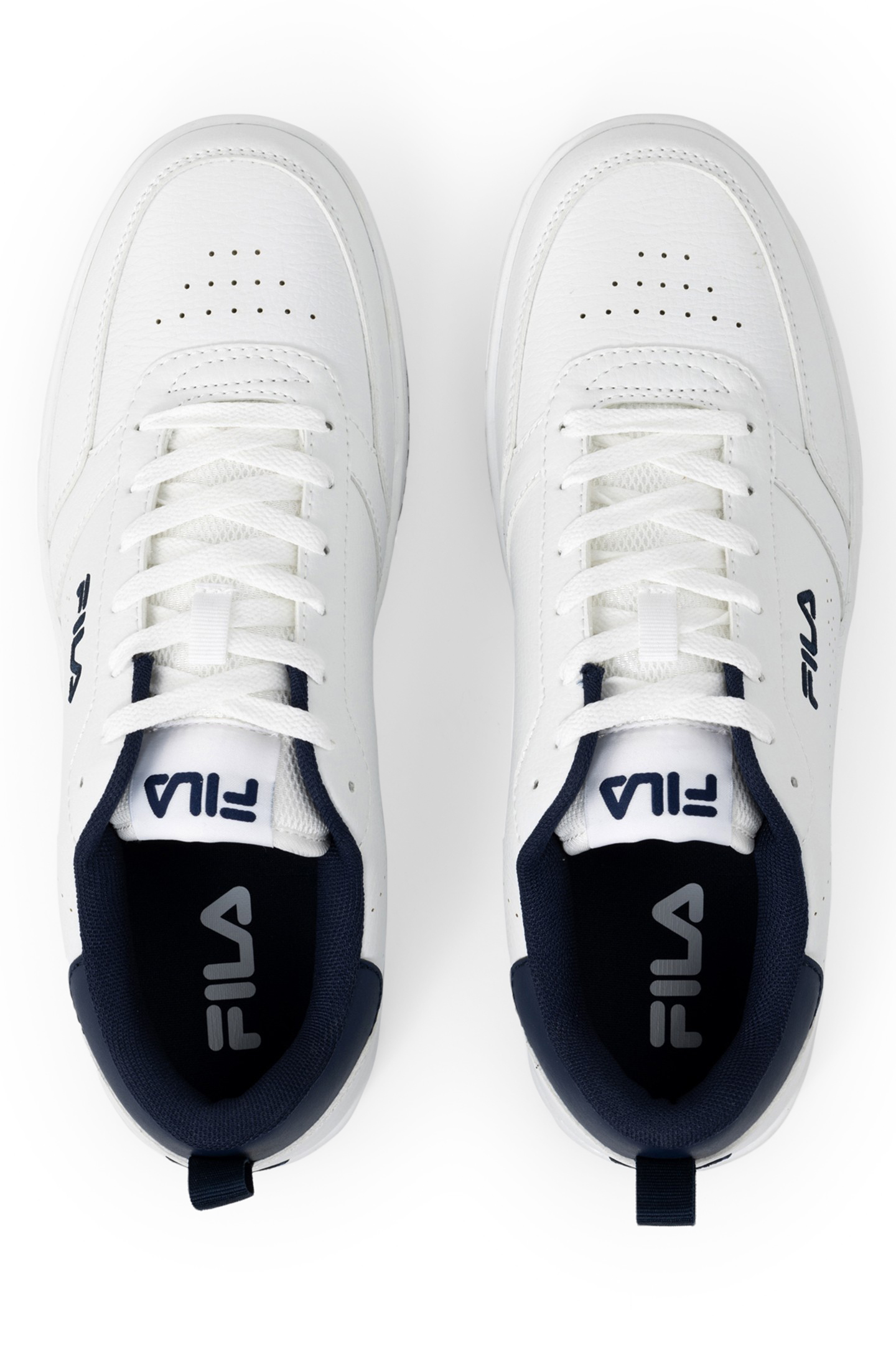 FILA REGA WHITE-WHITE-FILA NAVY 3