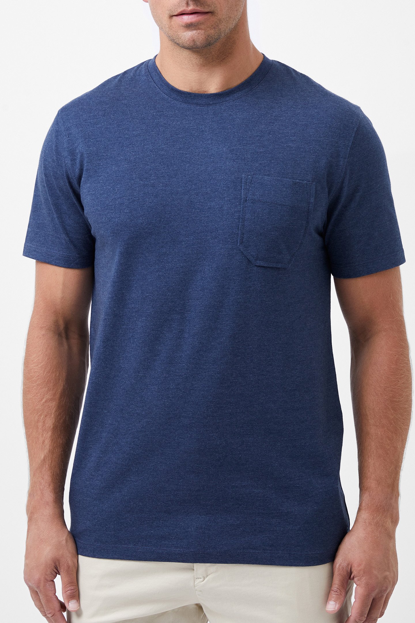 POCKET TEE INDIGO MEL by French Connection