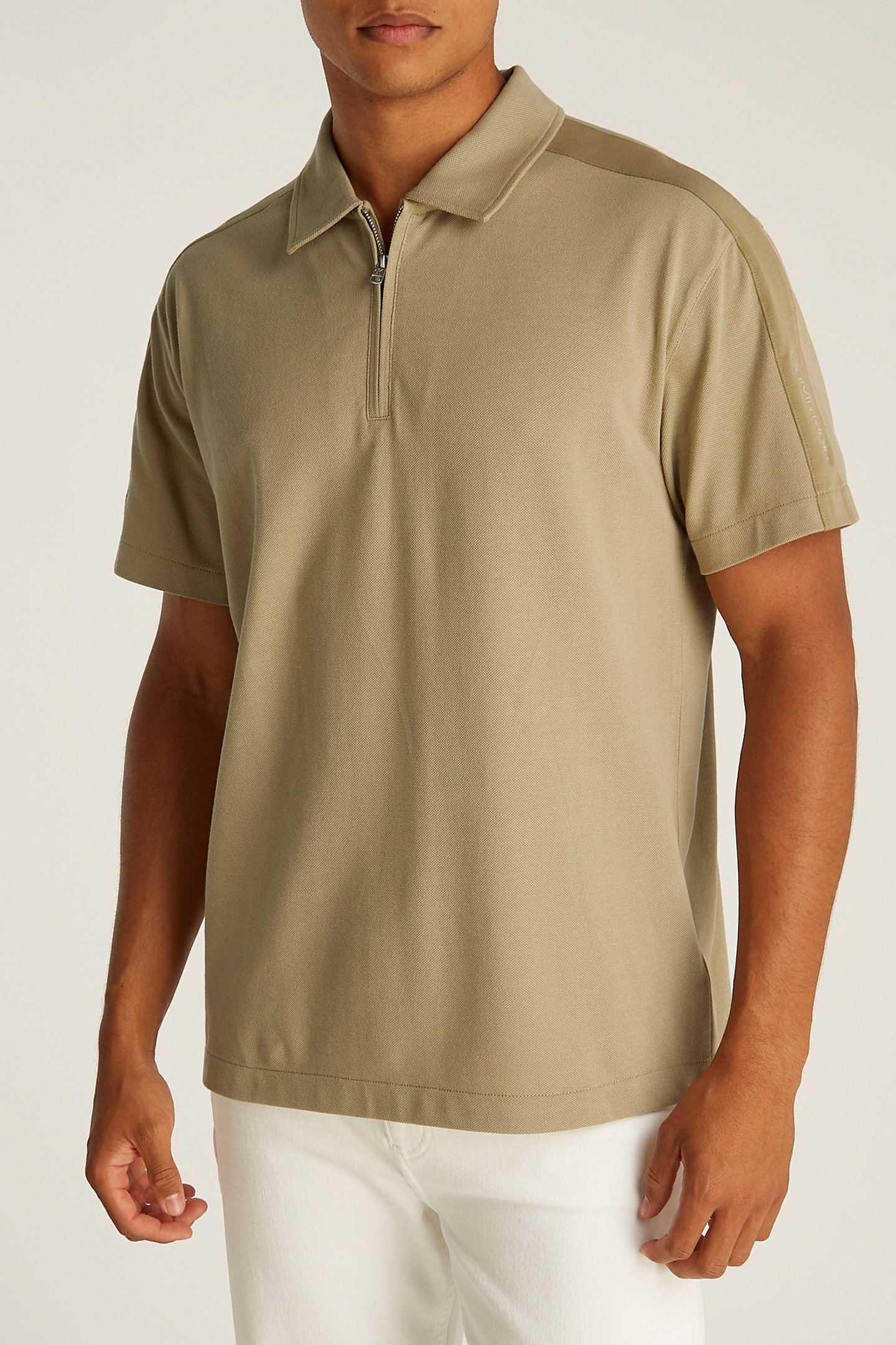 LOGO TAPE POLO TREE HOUSE by Calvin Klein