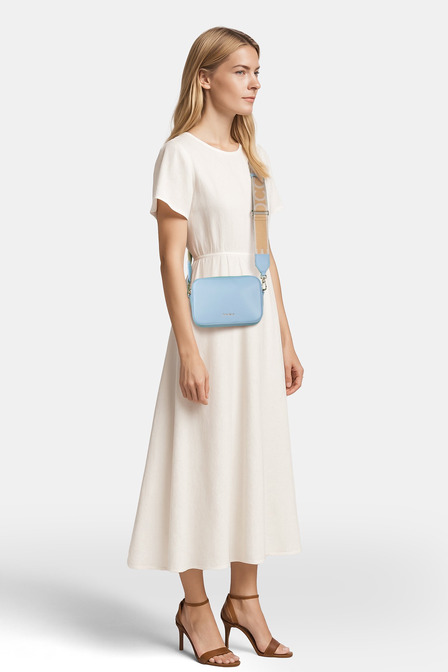 CROSS BODY BAG IN LEATHER 1