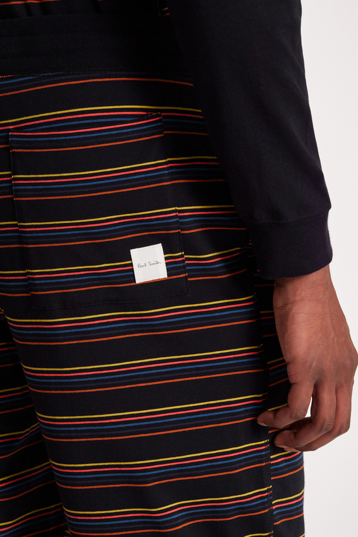 MEN LOUNGE PANT STRIPE ARTIST STRIPE 5