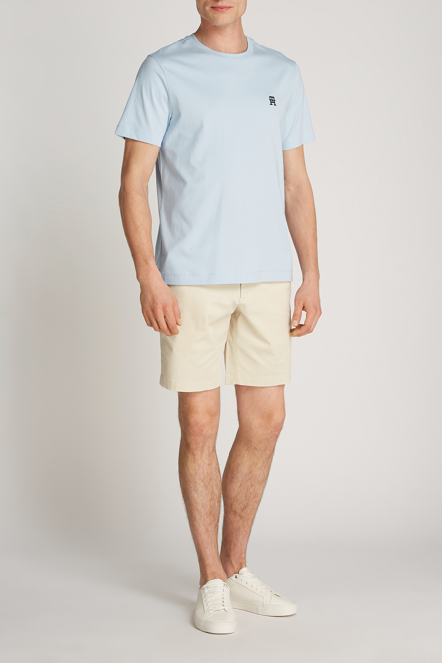 MONOGRAM IMD TEE BREEZY BLUE 3