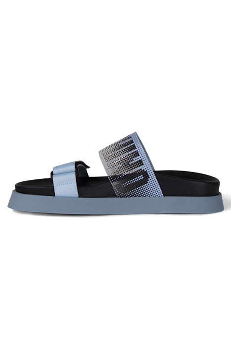 LOGO BAND DEGRADÉ SANDALS LIGHT BLUE 3