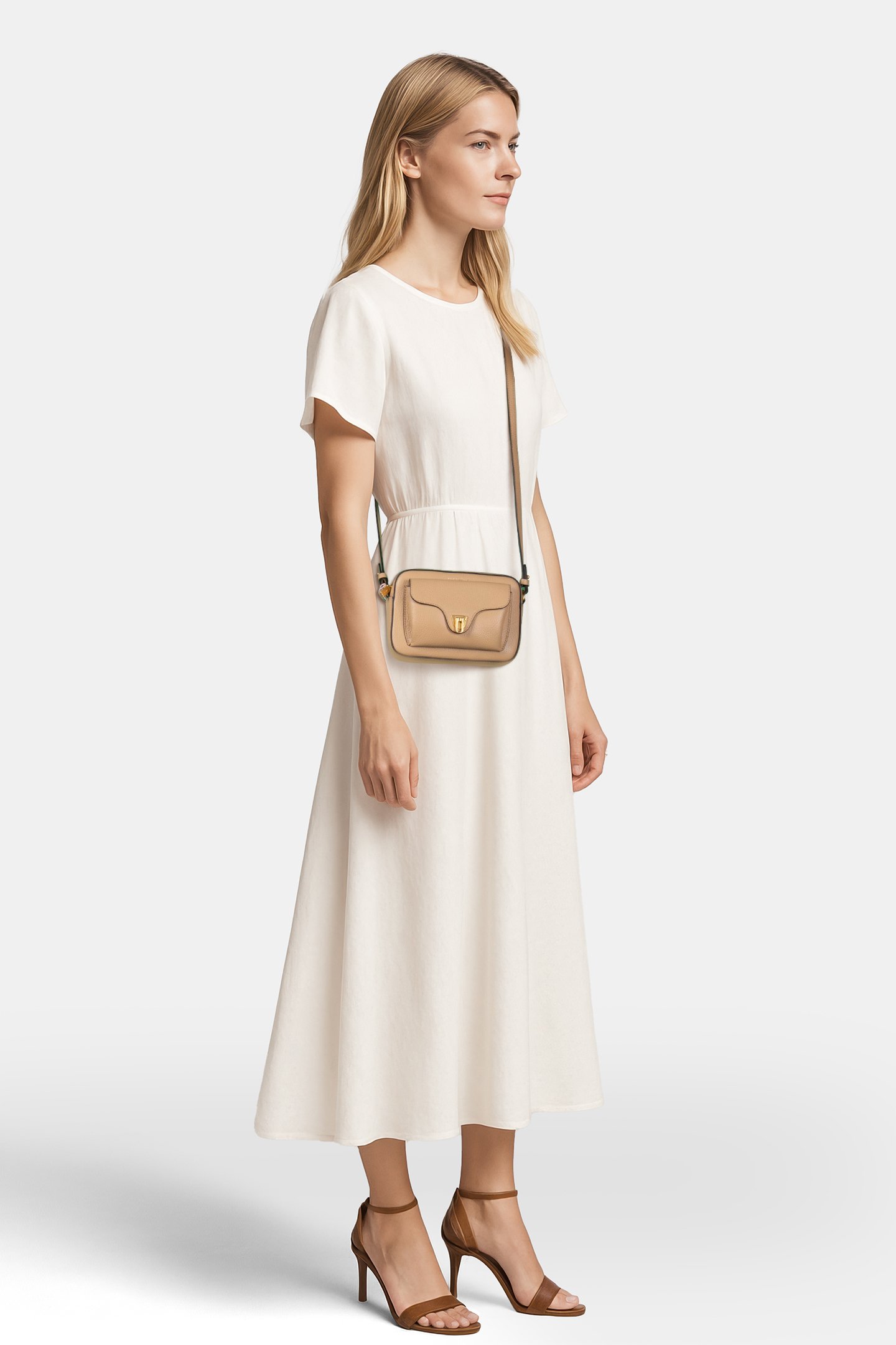 CROSS BODY BAG IN LEATHER 1