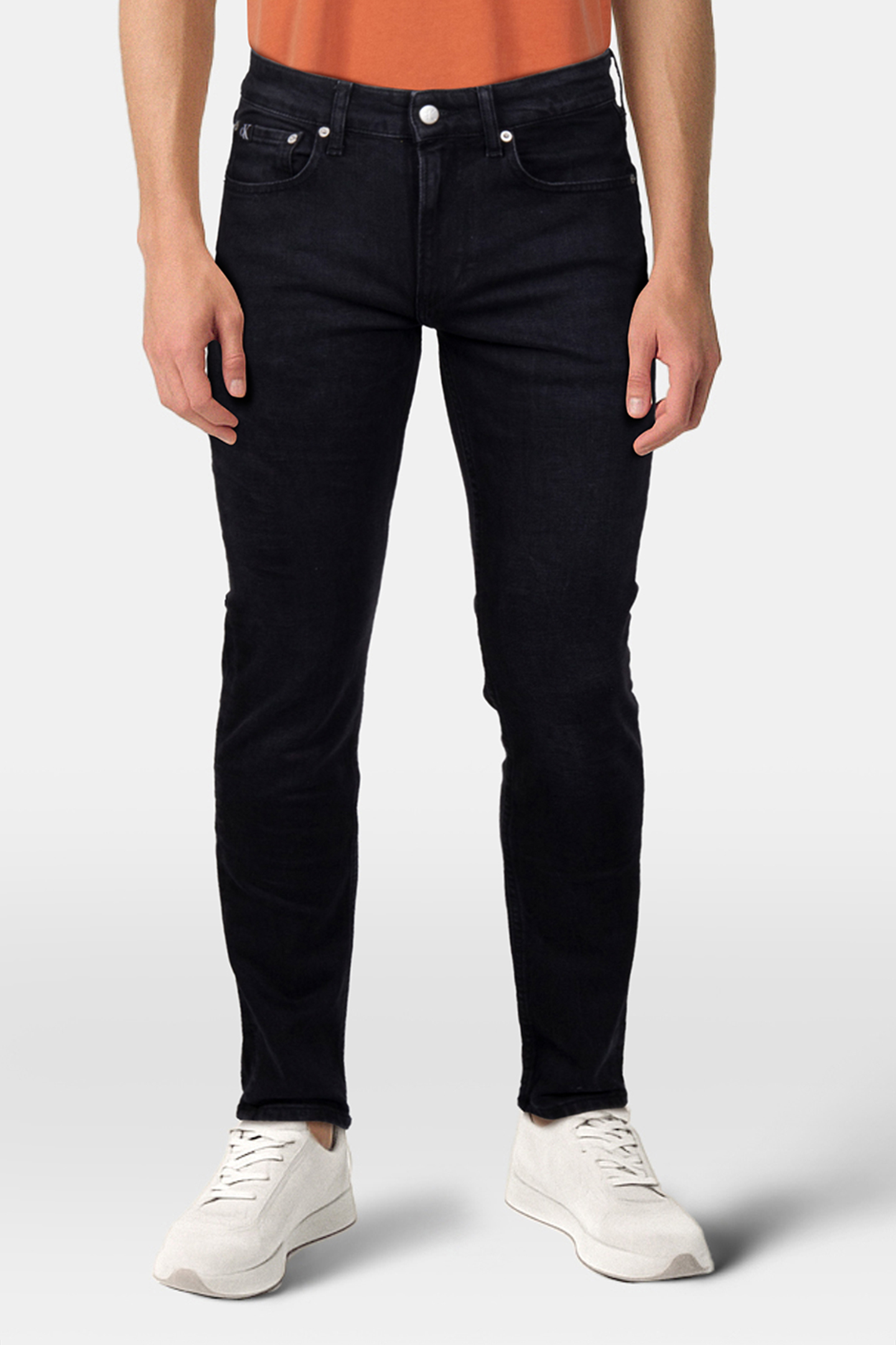 SLIM TAPER DENIM BLACK by Calvin Klein