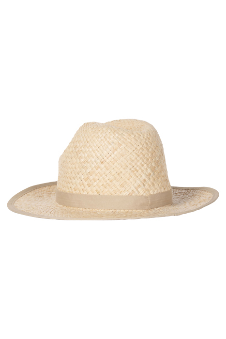 TH PREMIUM BEACH FEDORA BEIGE 2