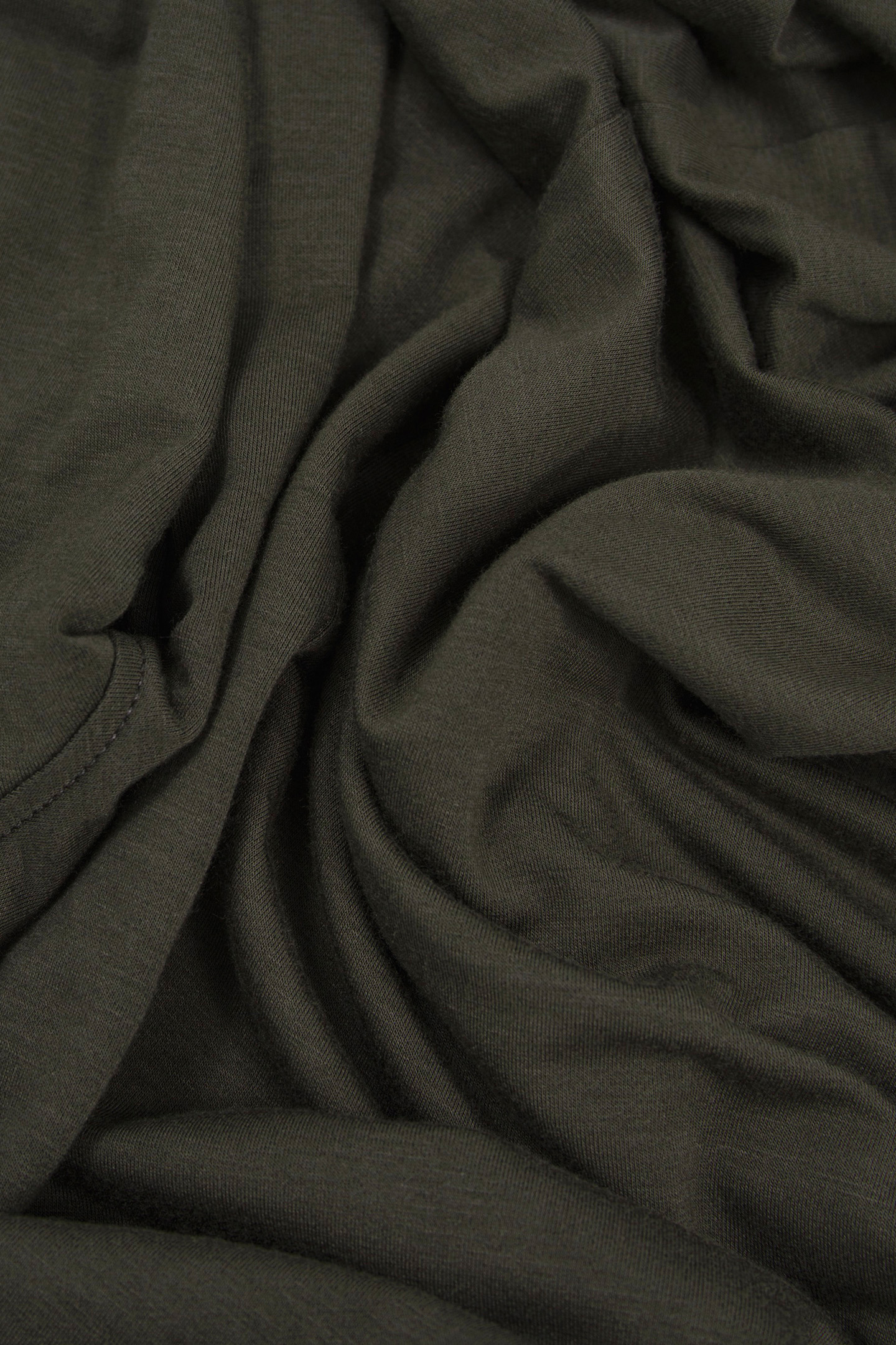 SHIRT REGULAR DARK GREEN MESH ULTRA MOBILITY HOMME 7