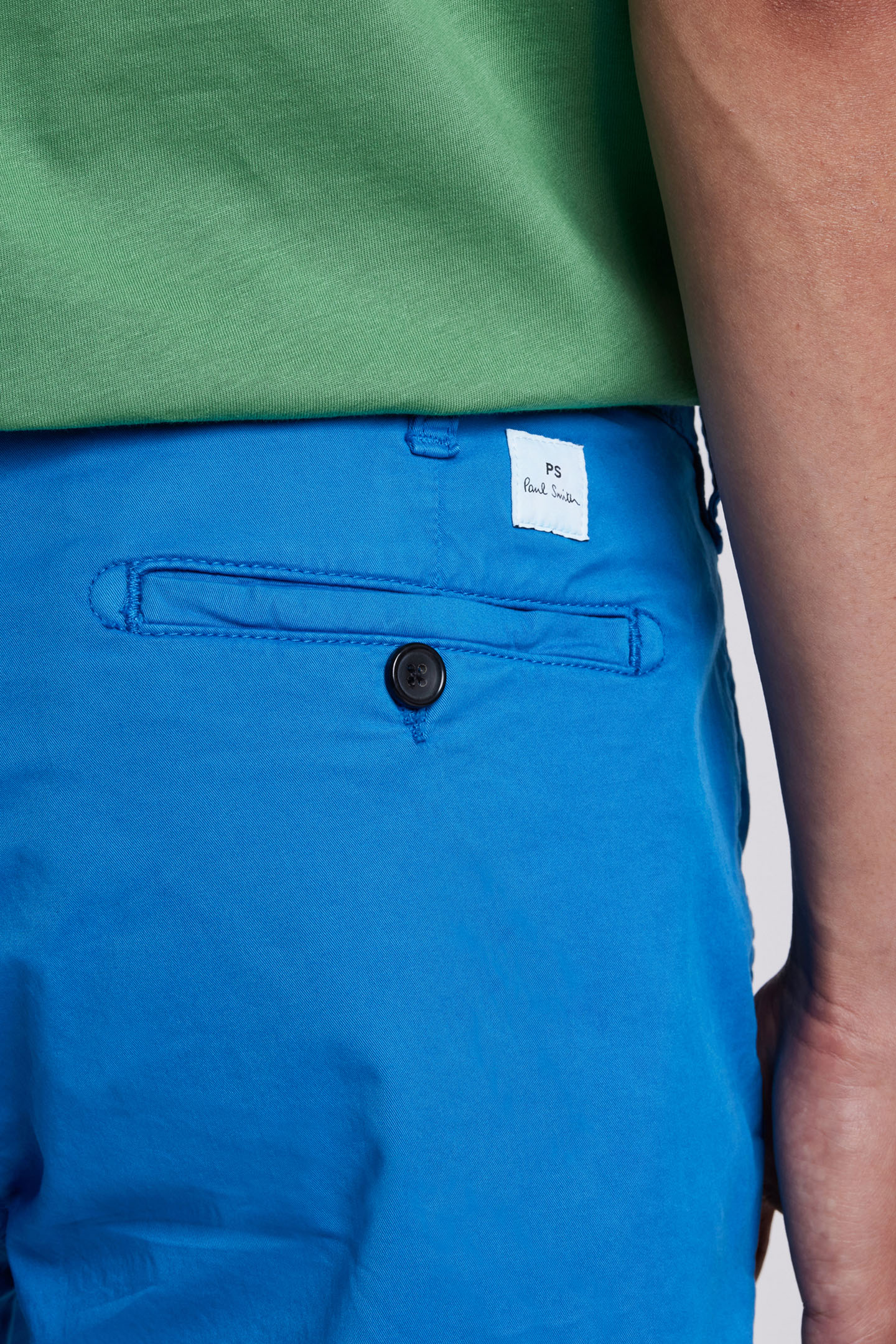 MENS SHORT COBALT BLUE 5