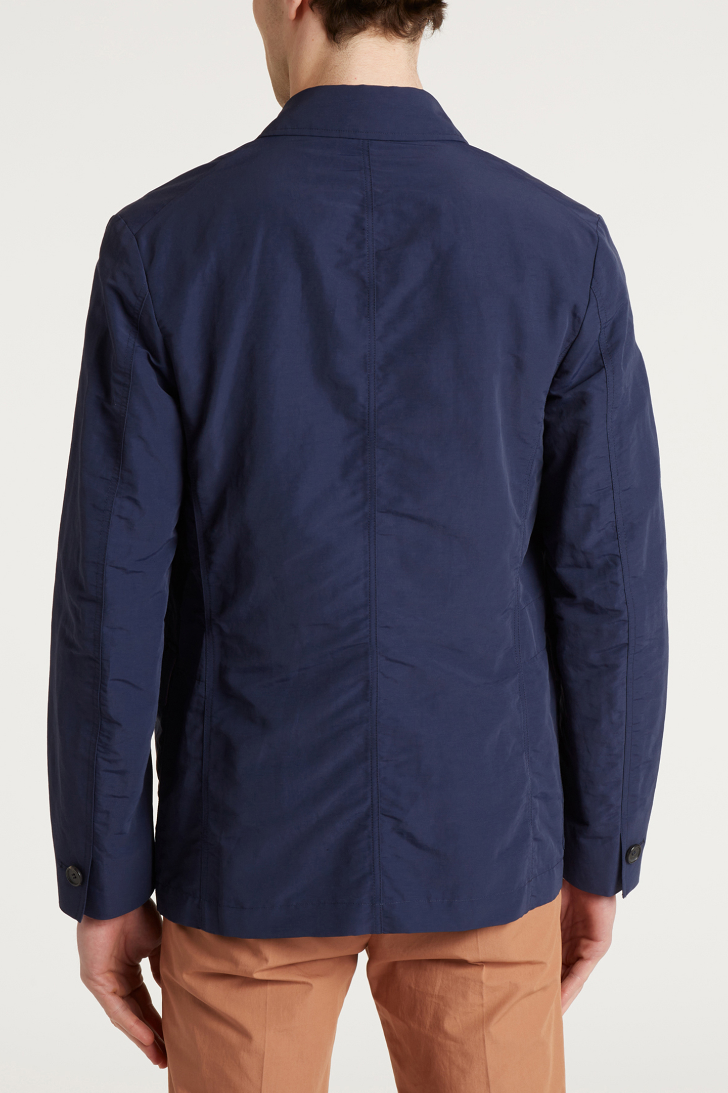 GENTS 3 BUTTON JACKET INKY BLUE 2