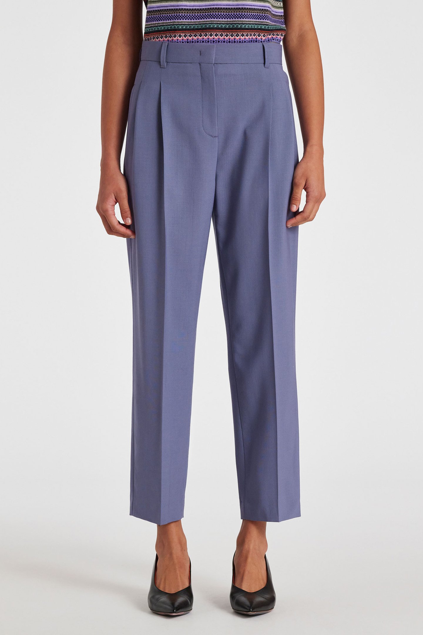 WOMENS TROUSER LILAC 1