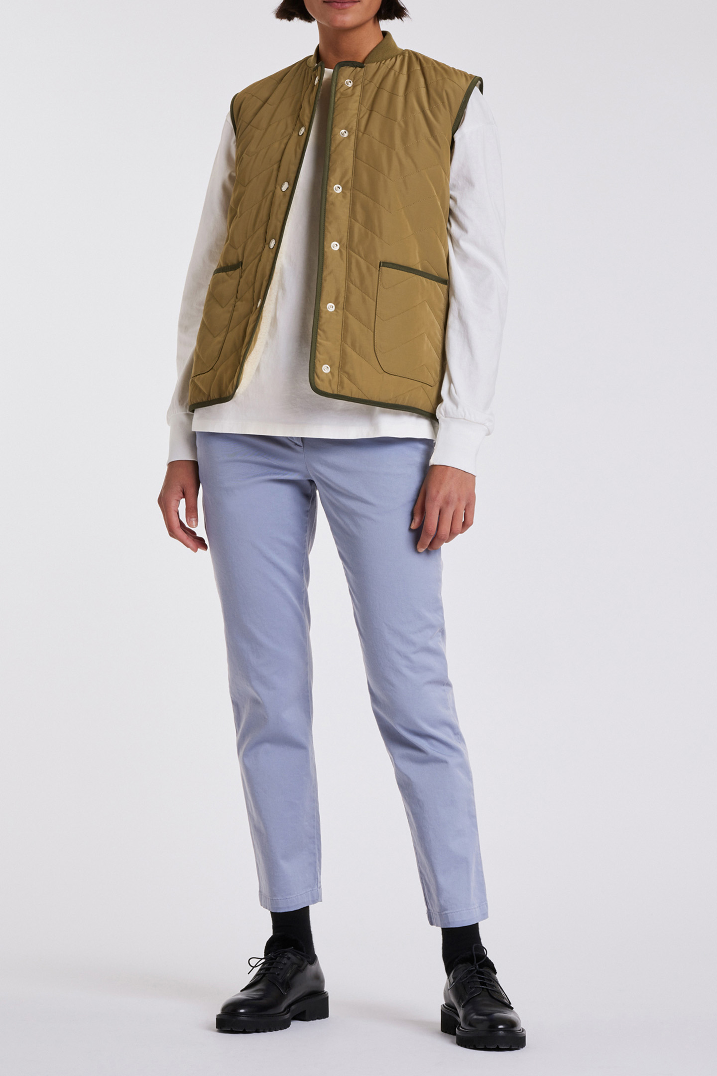 WOMENS TROUSERS BLUE 3