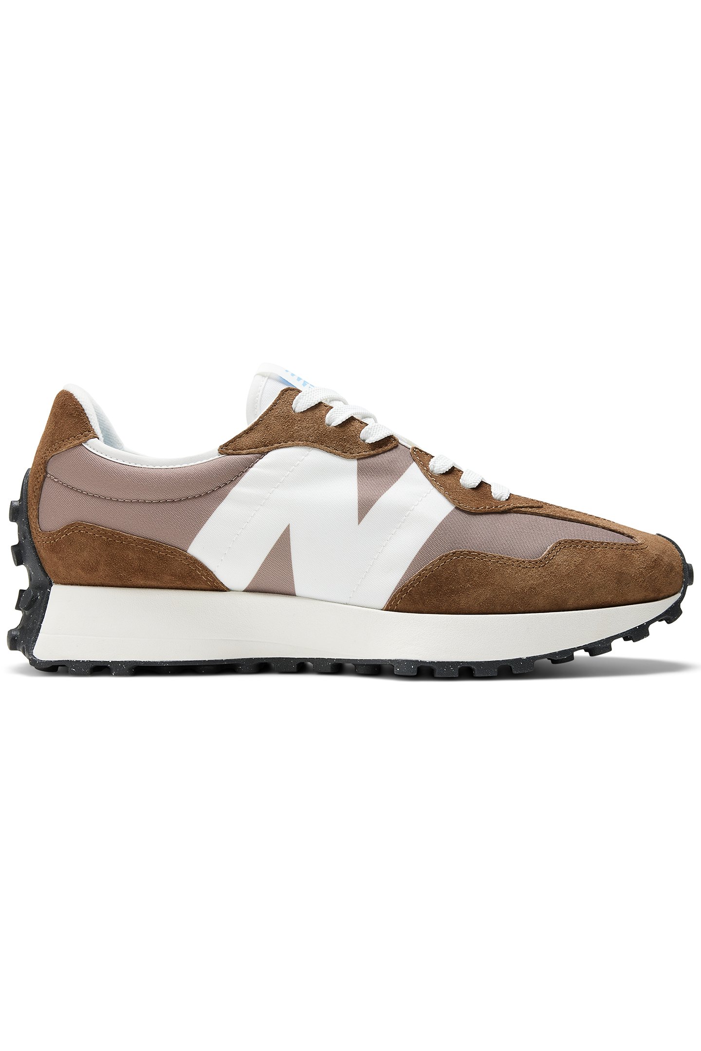 UNISEX U327LG DARK EARTH by New Balance
