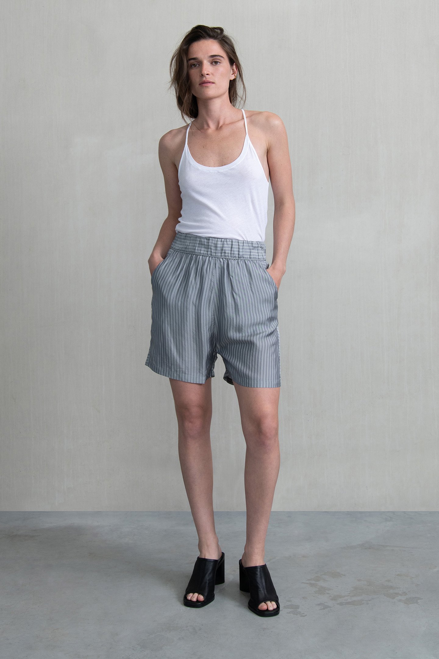 SOOPH R TROUSERS IRON by Humanoid
