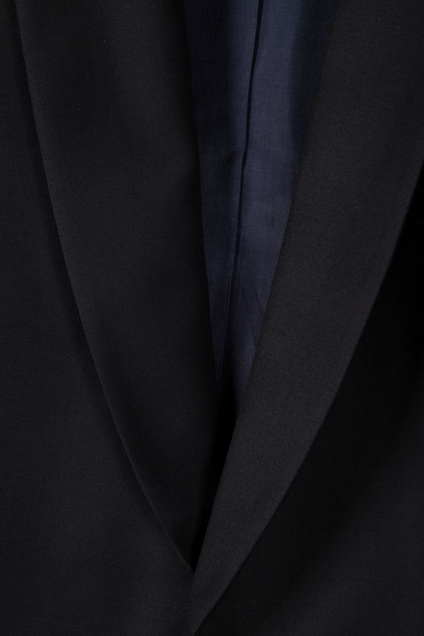 GENTS TAILORED FIT 2 BUTTON JACKET BLACK 7