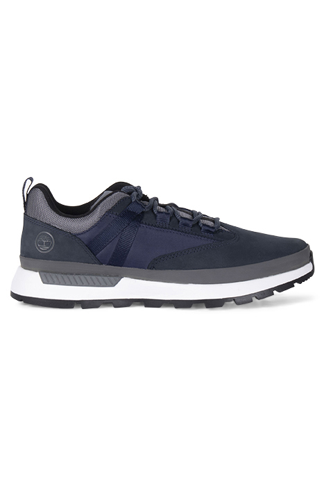 EURO TREKKER LOW LACE UP SNEAKER NAVY NUBUCK 1
