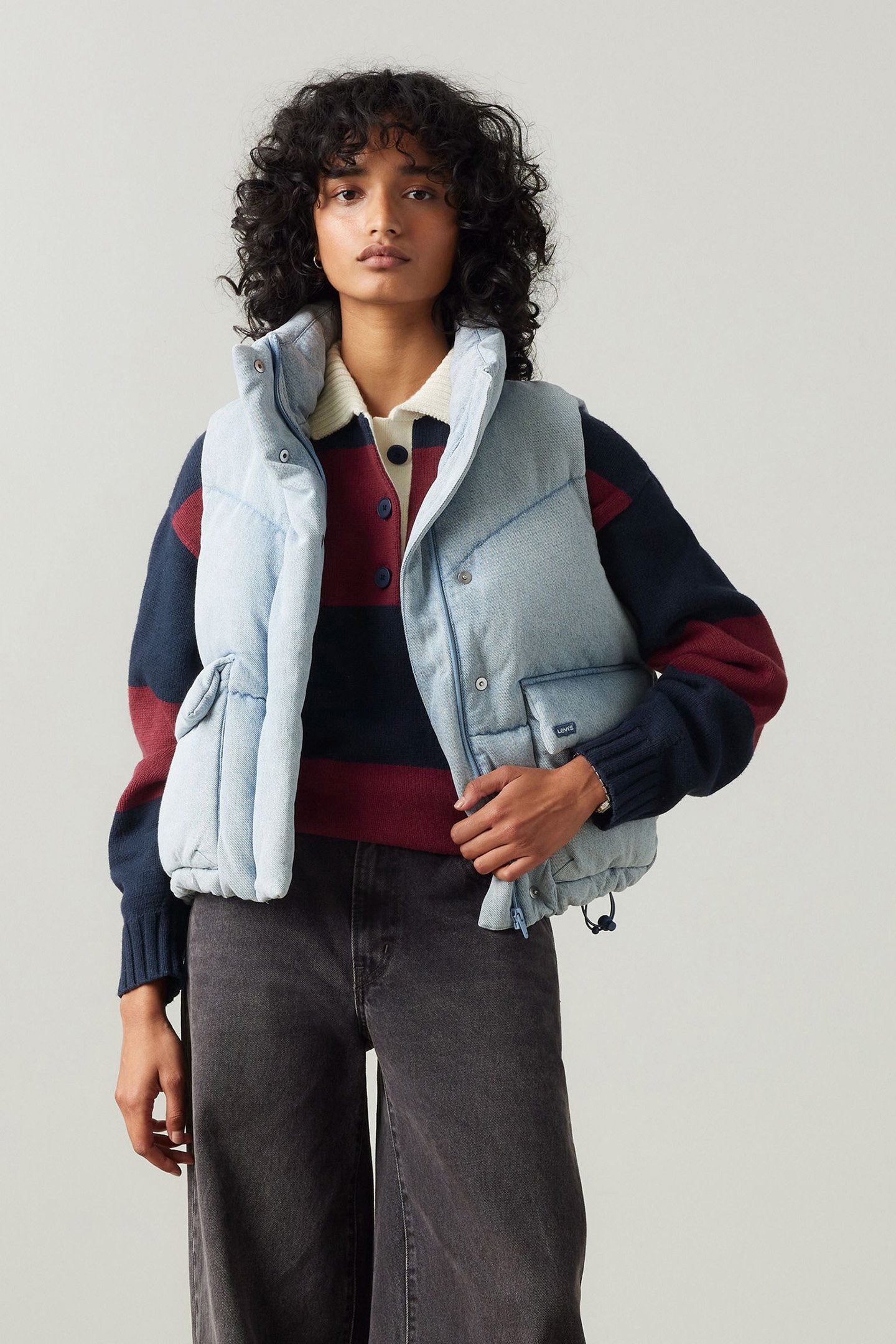 WESTERN BUBBLE VEST CELEBRATE THE MOMENT by Levi's