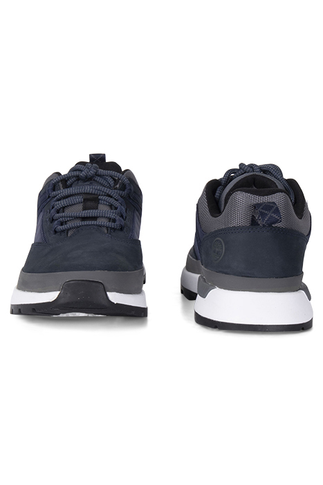 EURO TREKKER LOW LACE UP SNEAKER NAVY NUBUCK 2