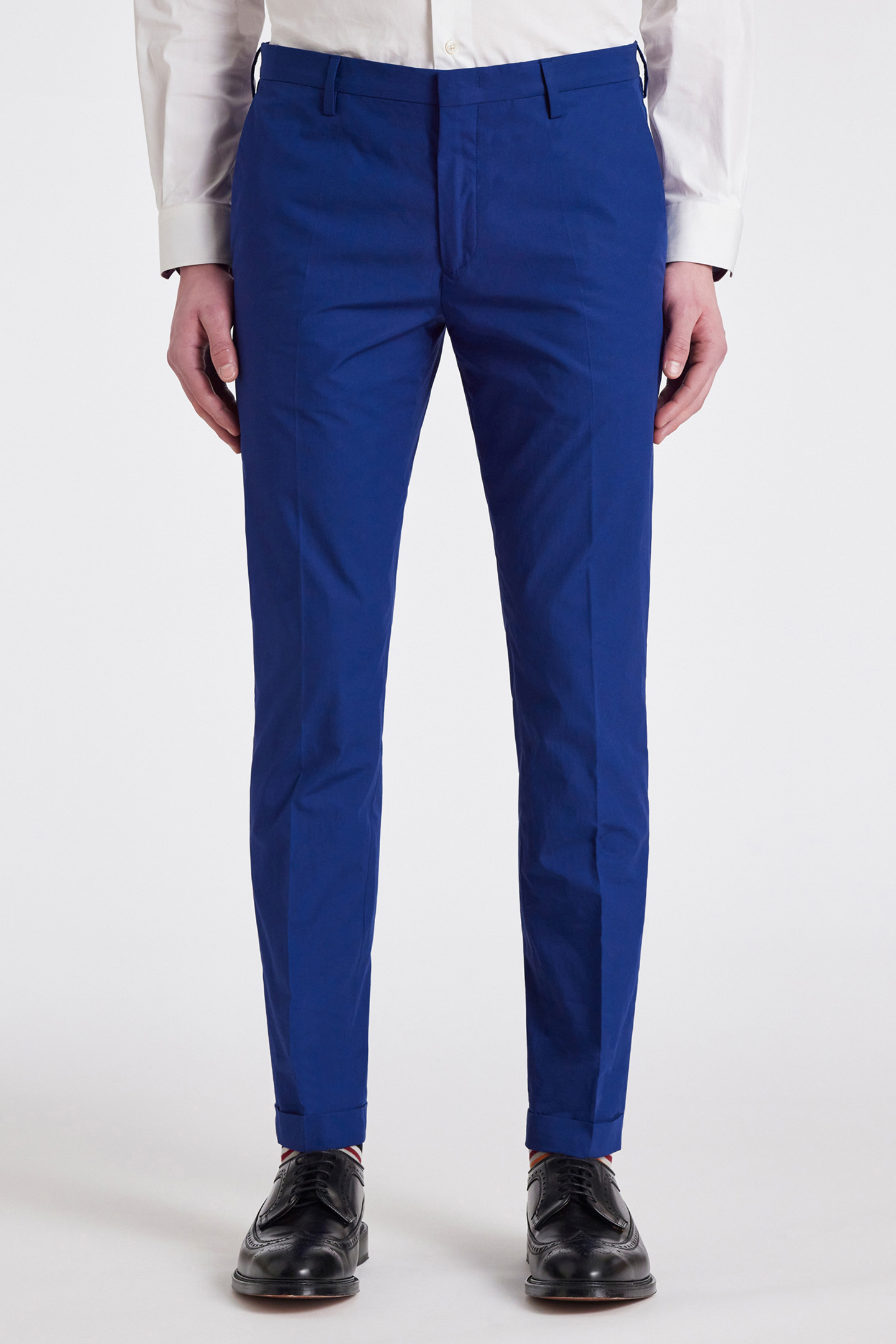 MENS TROUSER INDIGO 1