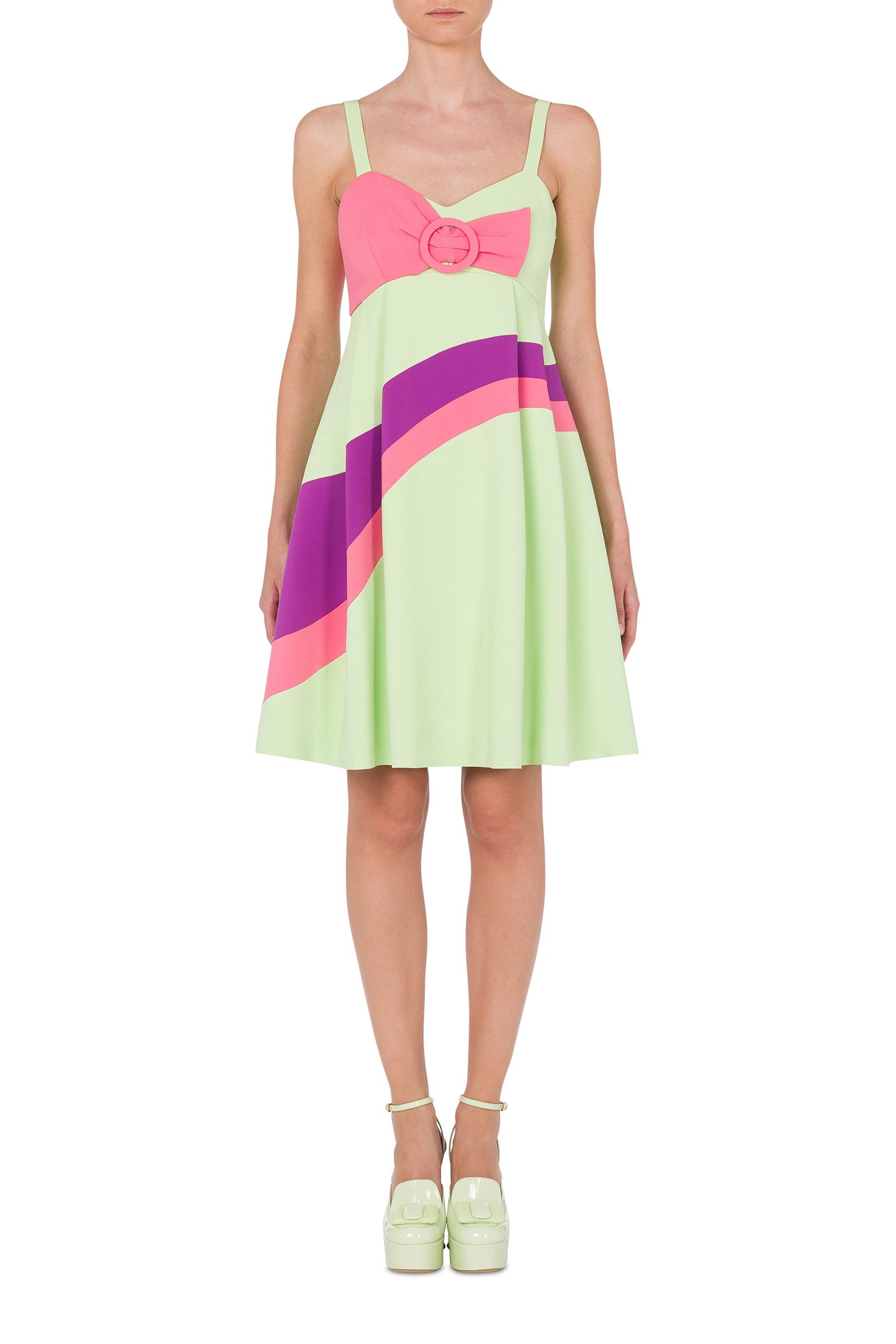 DRESS GREEN GREEN by Moschino