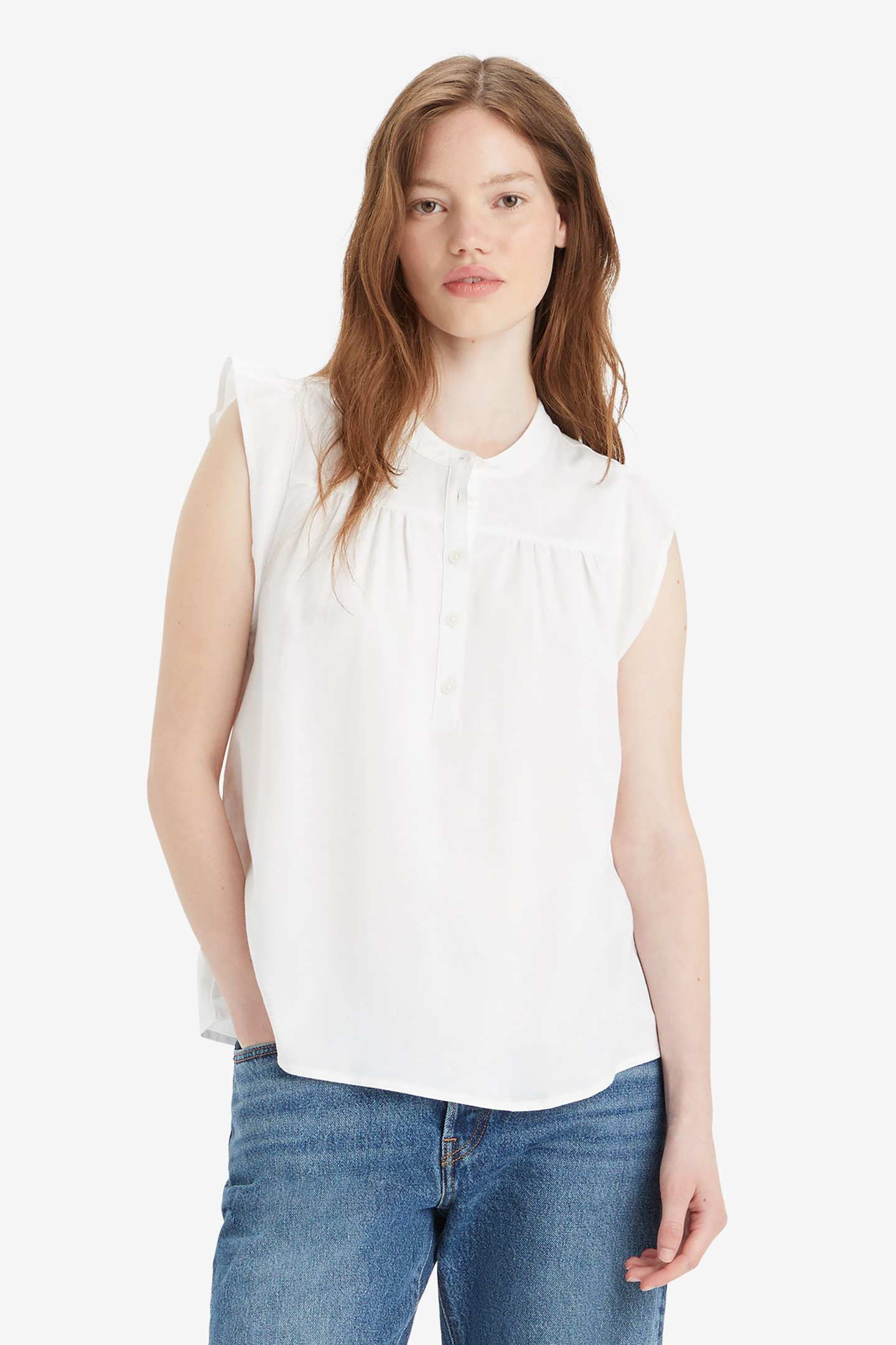 JACE SL BLOUSE BRIGHT WHITE 1