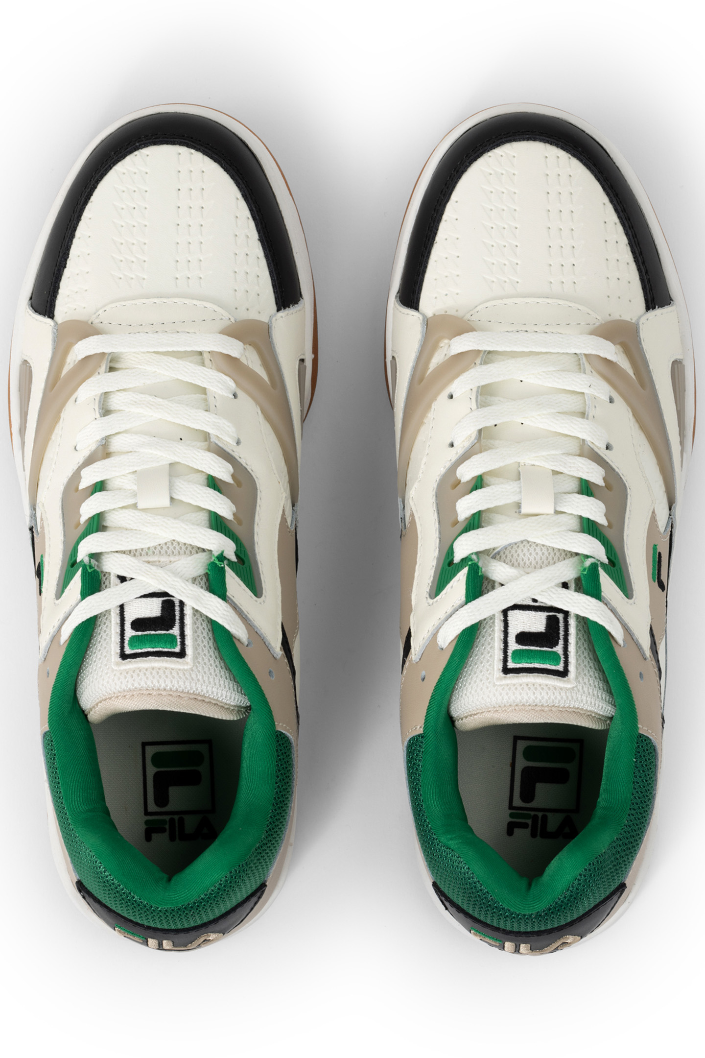 FILA WAYNE MARSHMALLOW-OXFORD TAN 3