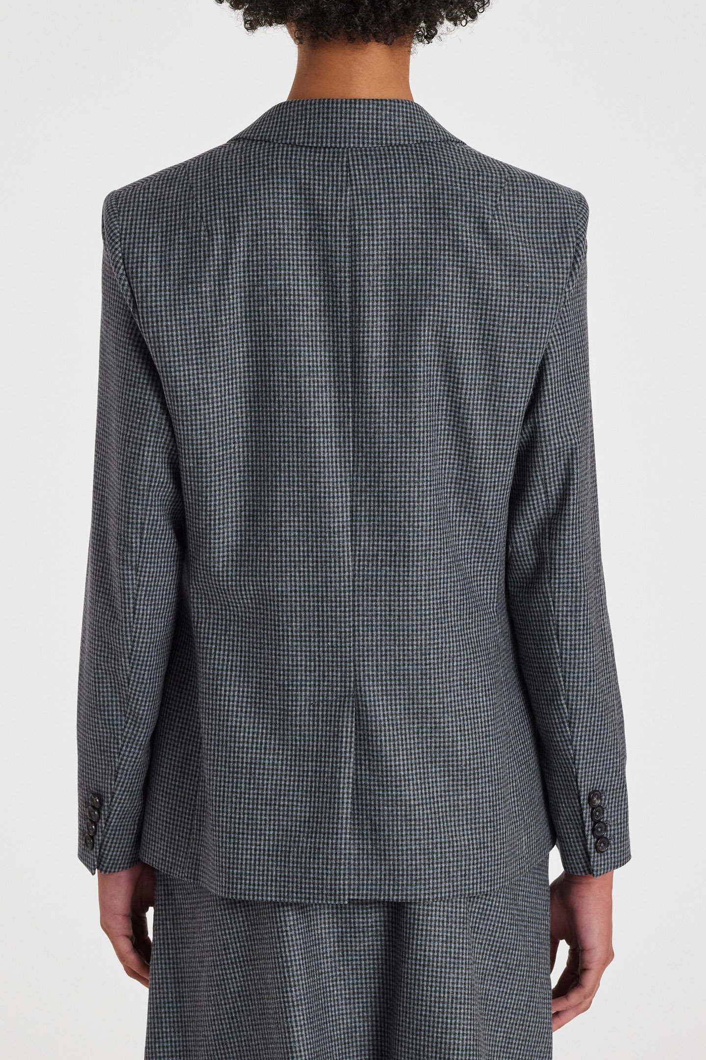 WOMENS JACKET GREYISH BLUE 2