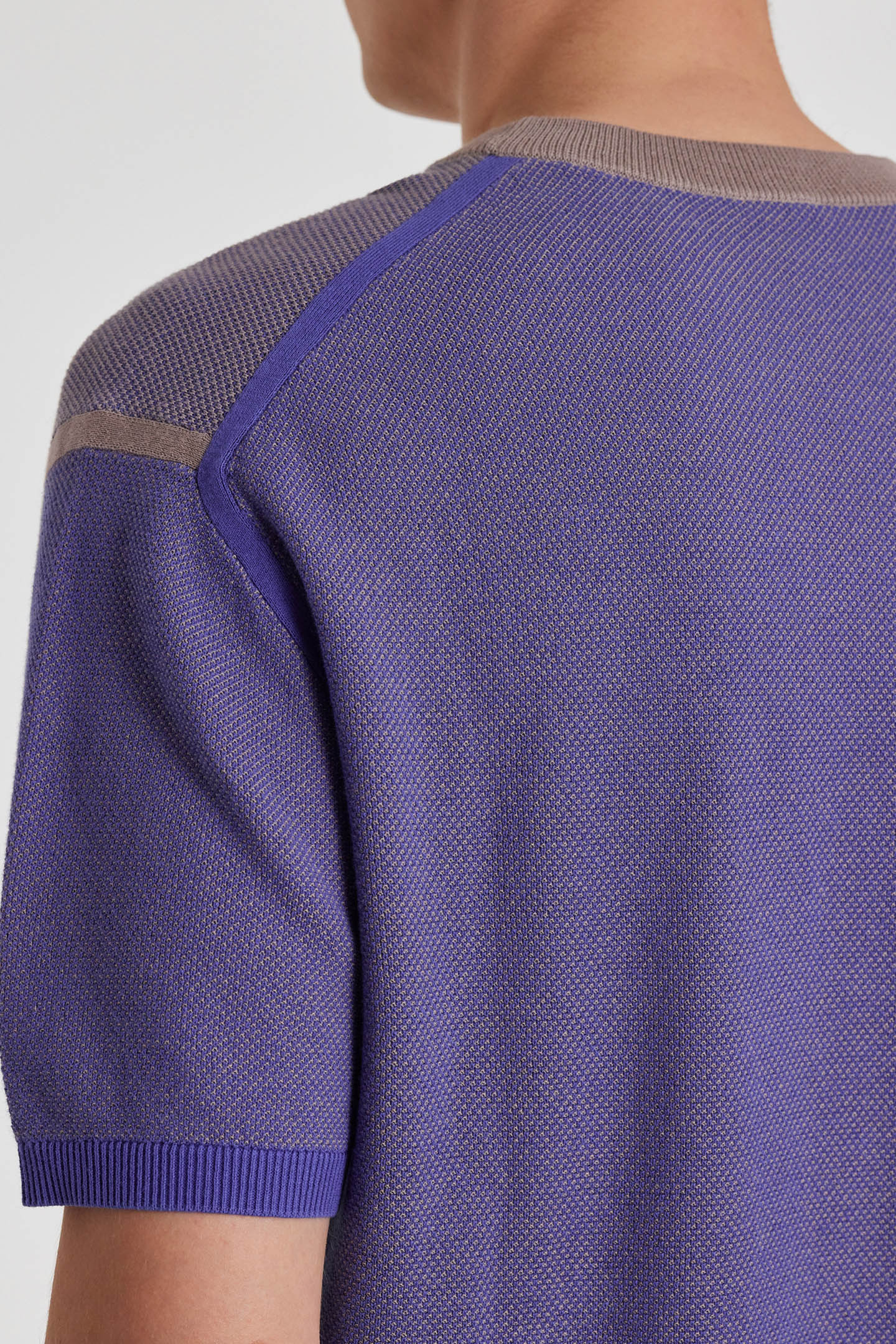 MENS SS T SHIRT BLUE 5