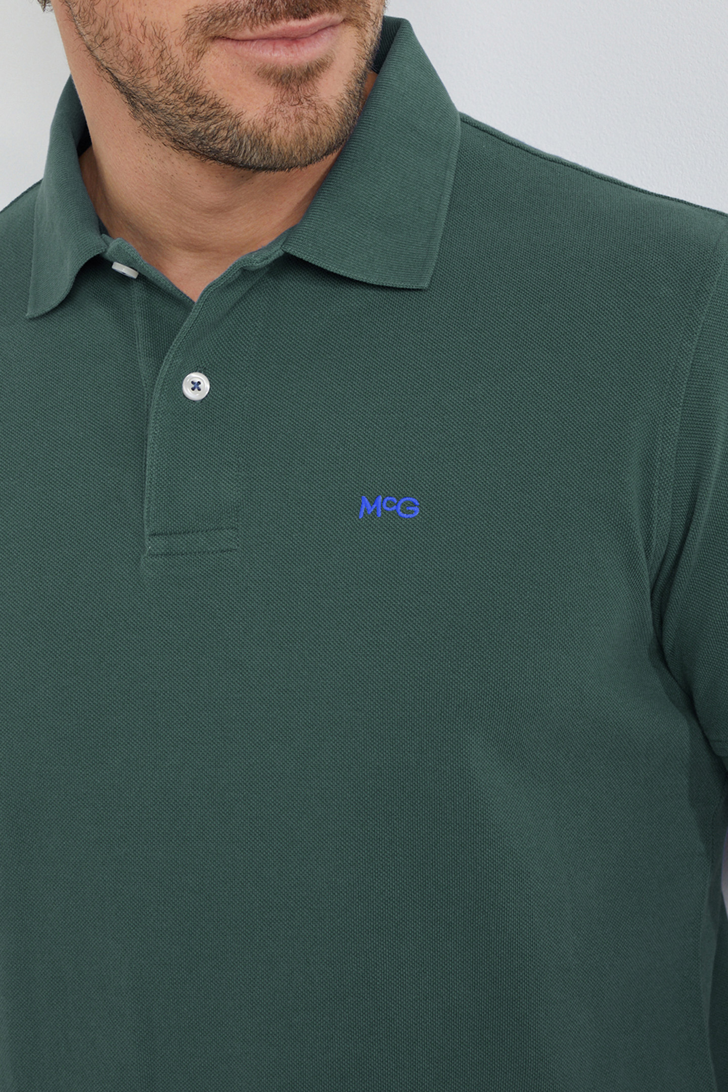 CLASSIC POLO DARK GREEN 6