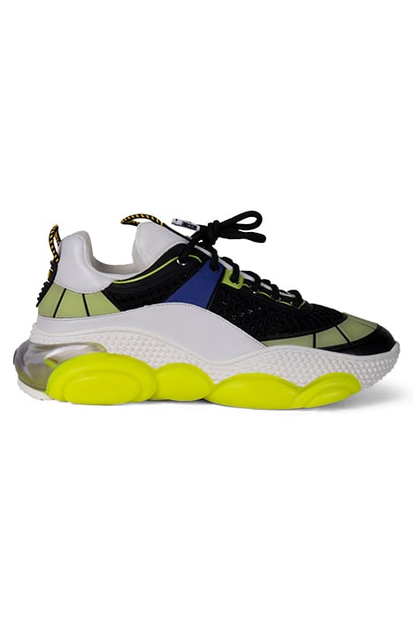 BLACK SNEAKERS BLACK by Moschino