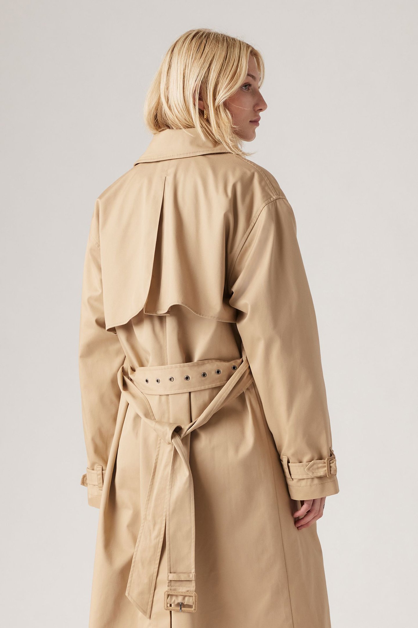 SPADE TRENCH TRAVERTINE 5