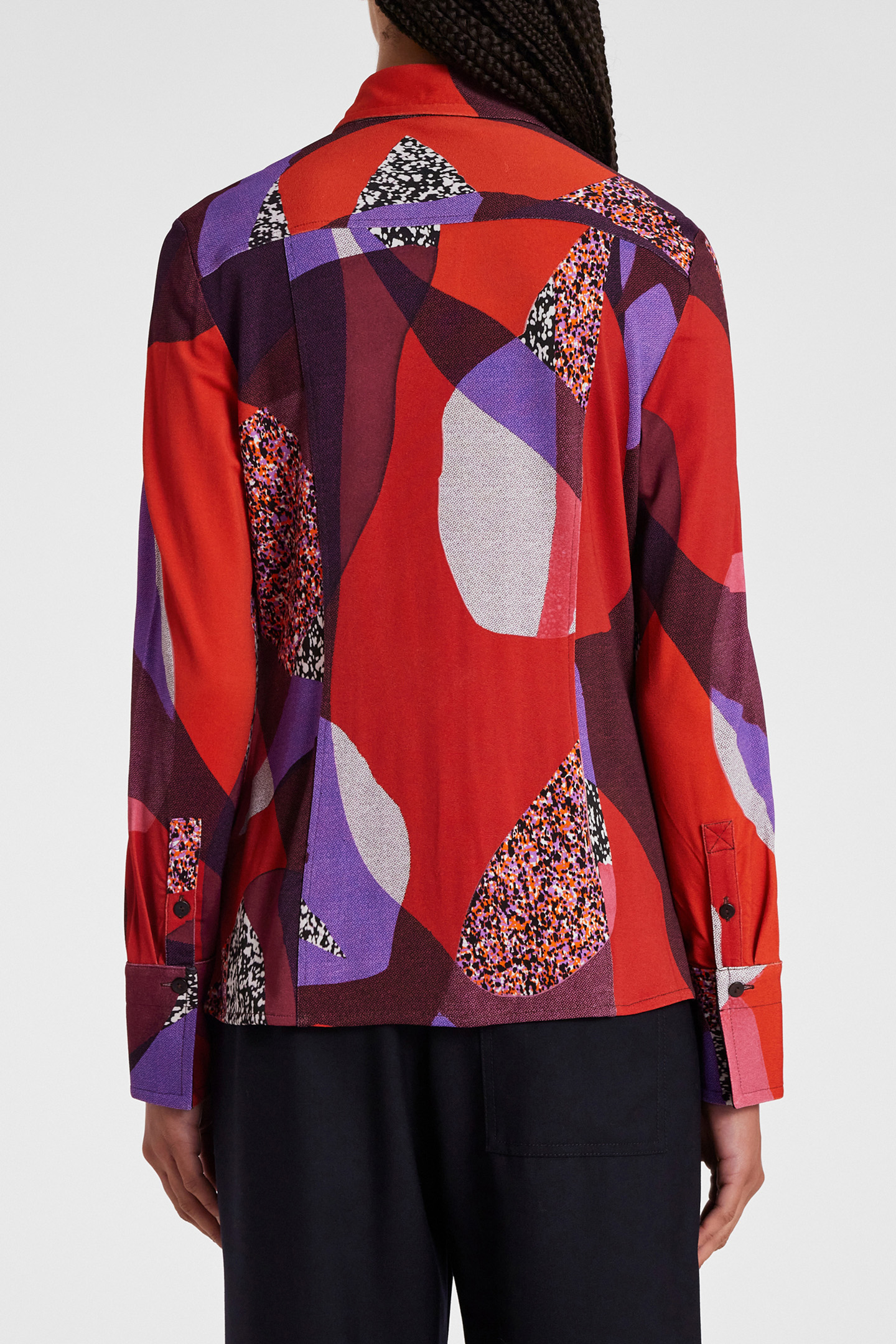 LONG SLEEVED TOP PINK 2