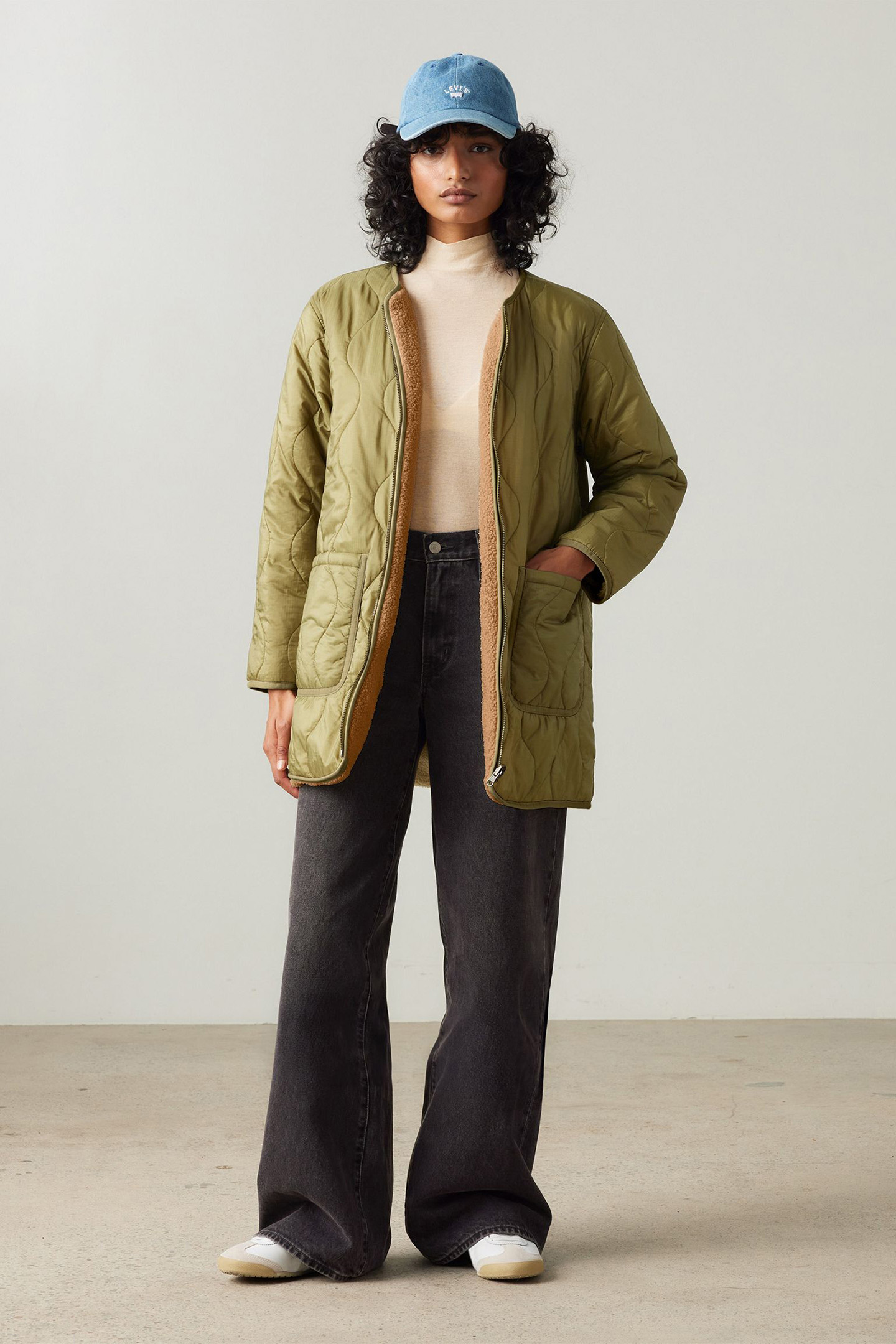 CRAWFORD 3 IN 1 PARKA ARMY GREEN 7