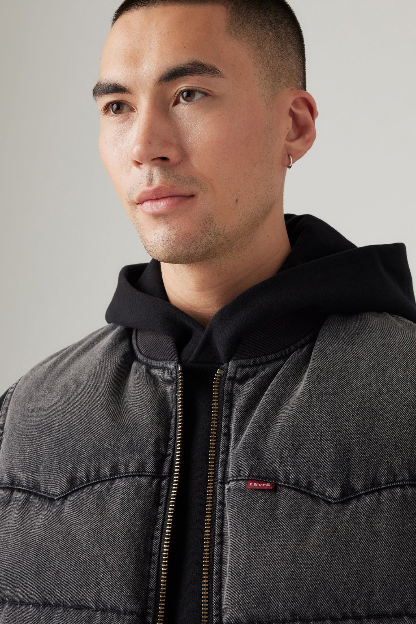 WESTERN SUPER PUFF VEST ECLIPSE PUFFER 5