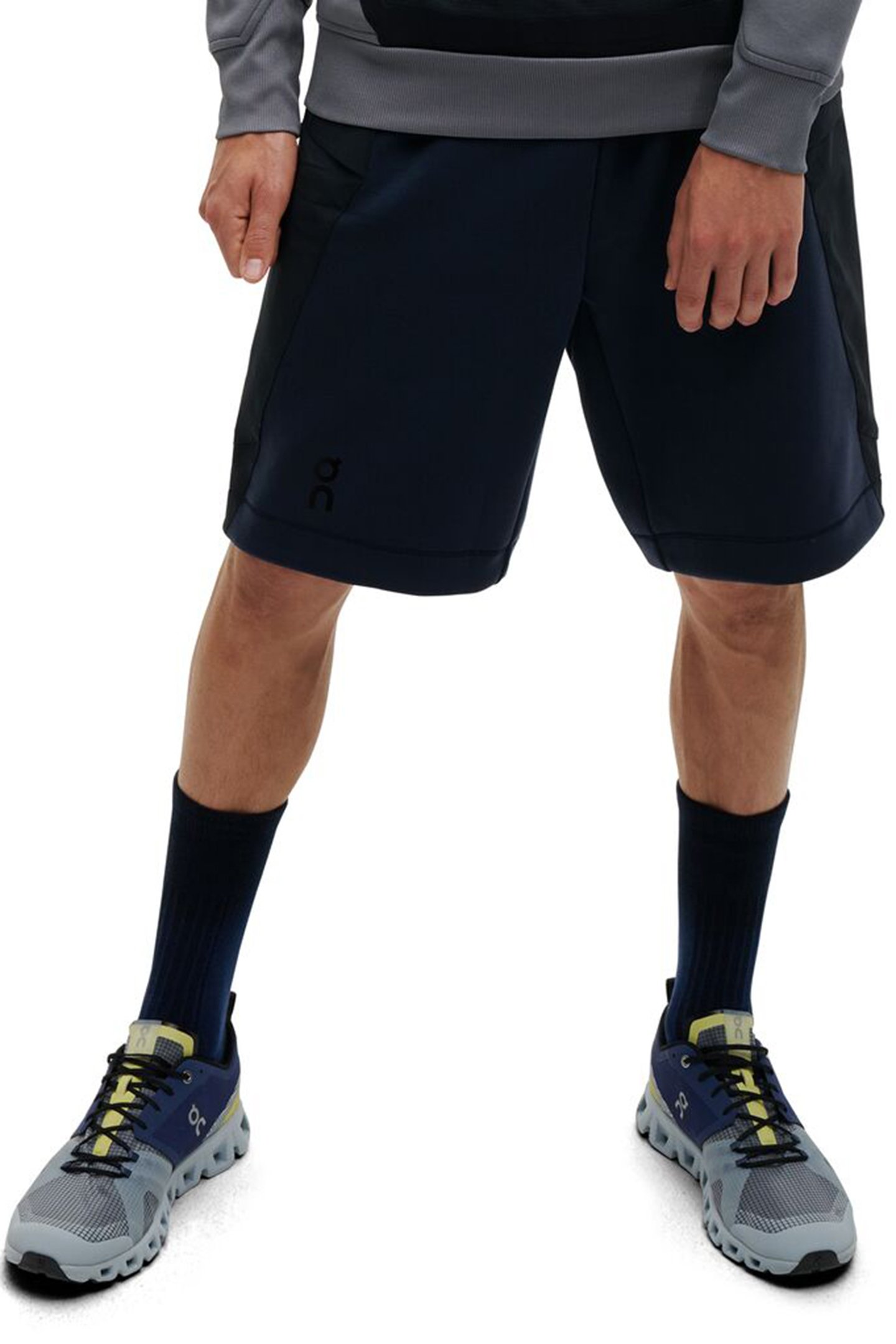 MOVEMENT SHORTS 1 NAVY BLACK 1