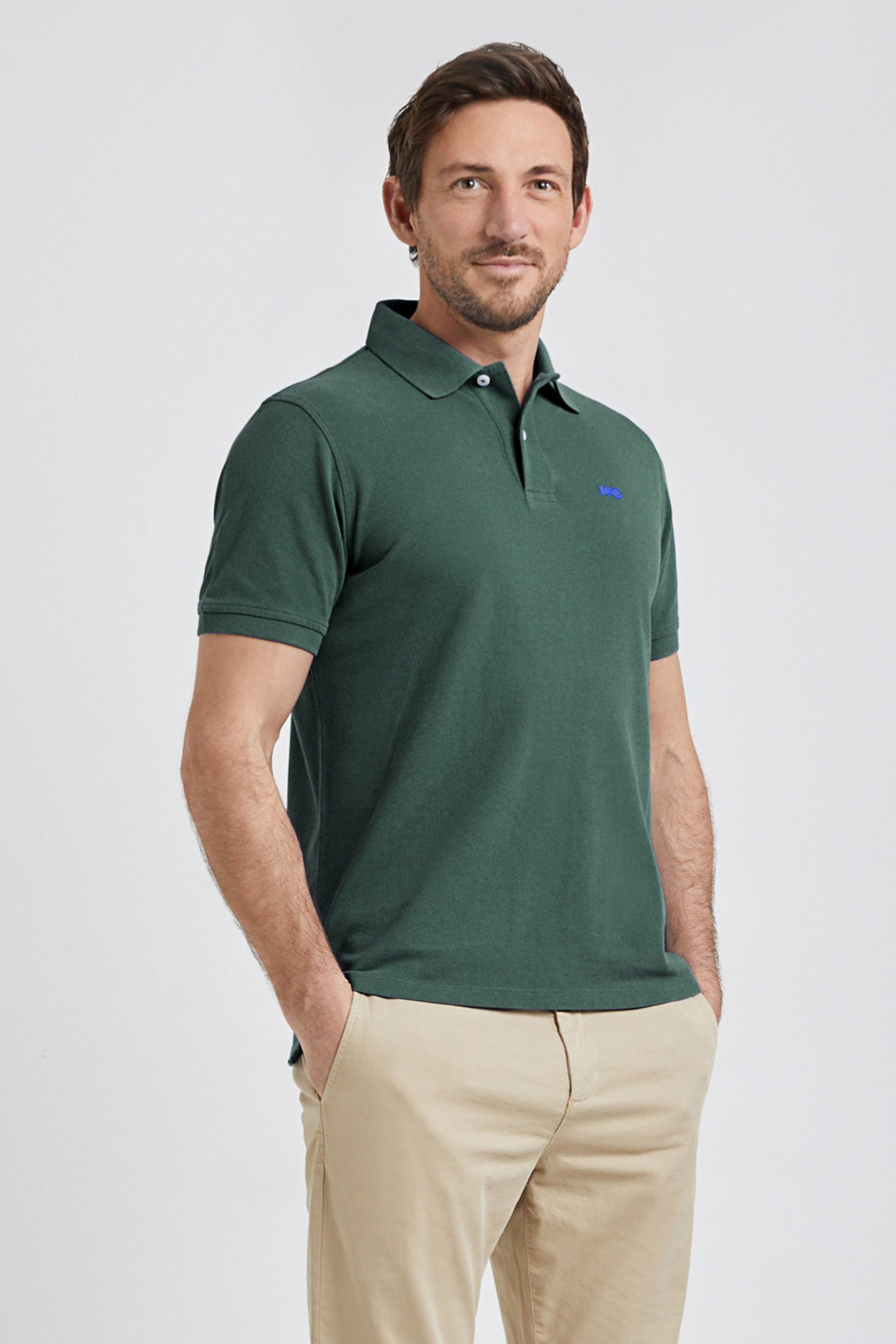 CLASSIC POLO DARK GREEN by McGregor