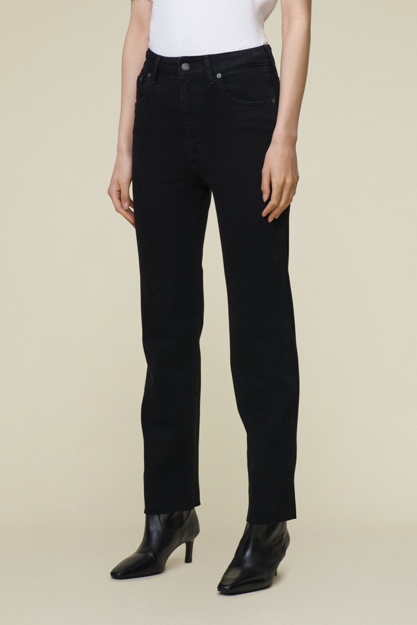 MALENA-F EDGE STONE BLACK by Lois