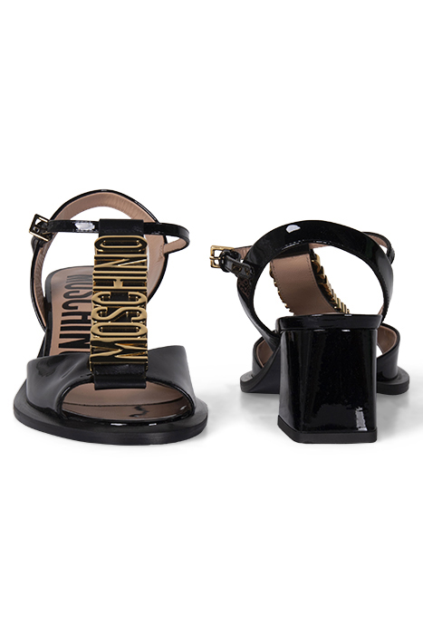 BLACK SANDALS BLACK 2