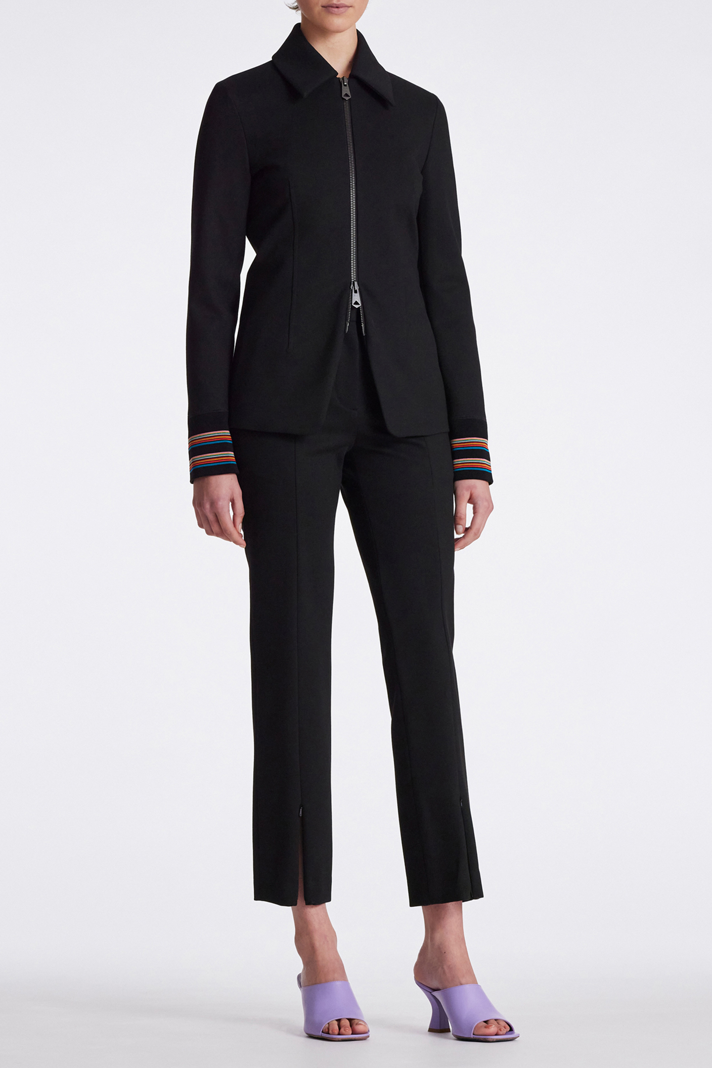 WOMENS JACKET BLACK 3