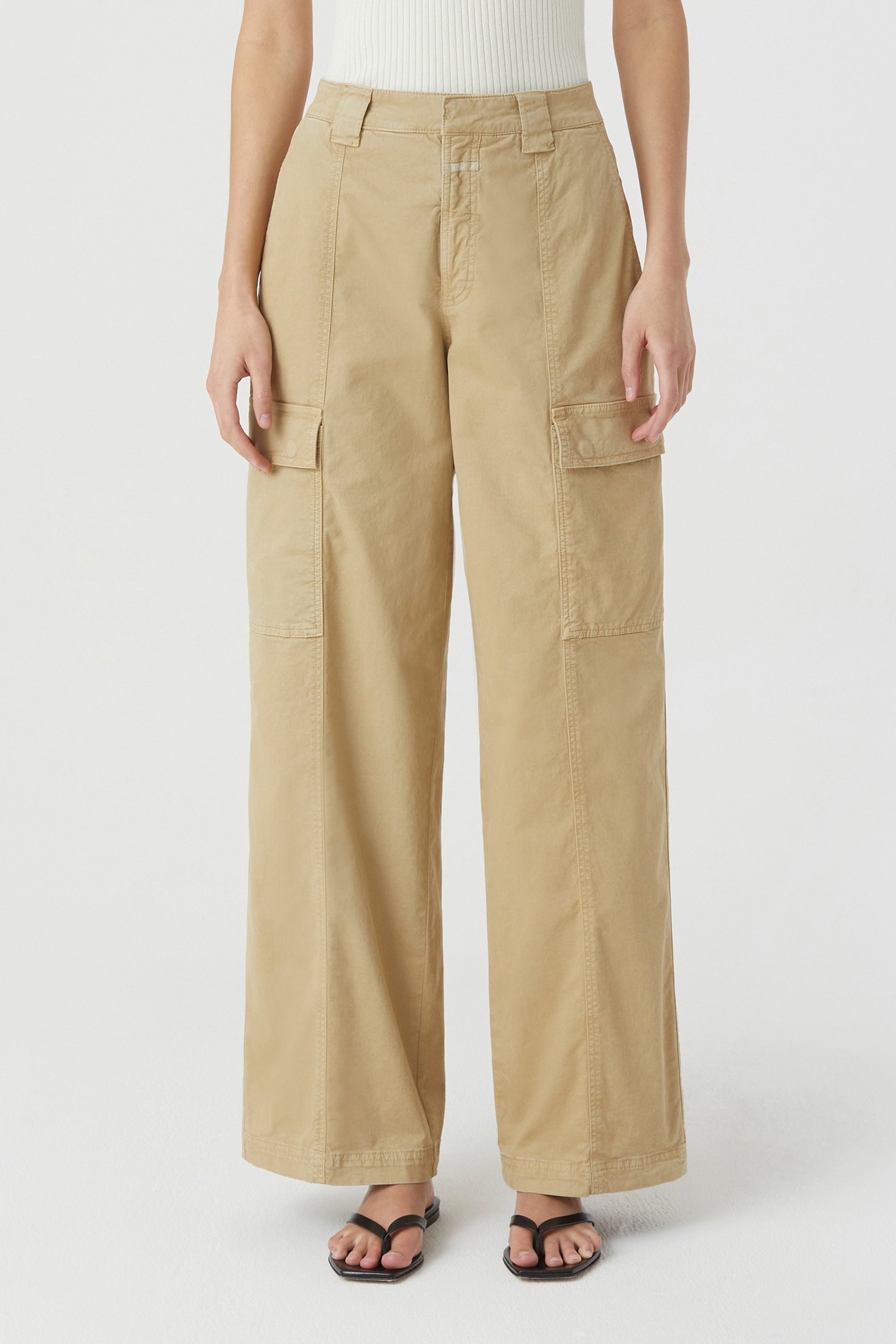 ROYE PANTS DESERT BEIGE by Closed