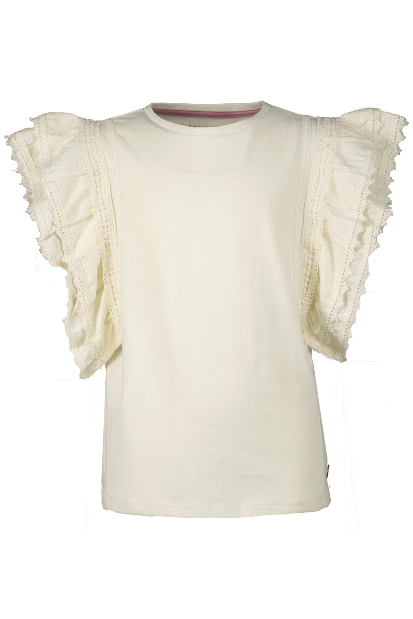 GIRL'S ILSA T-SHIRT IVORY WHITE 1