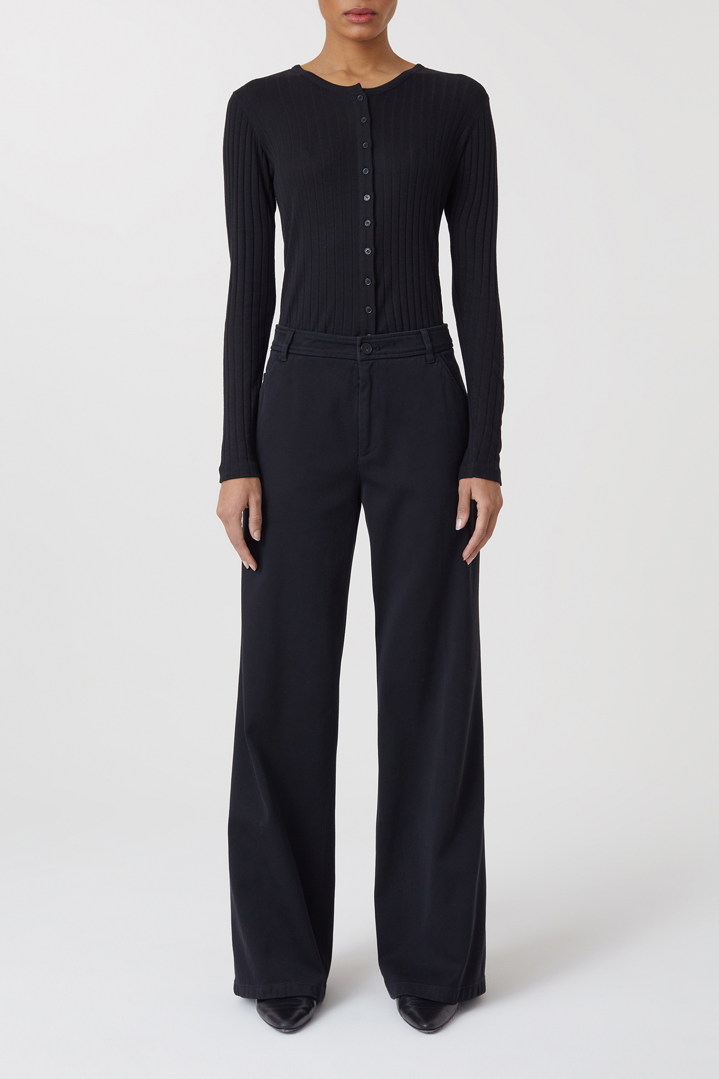 CHOLET PANTS BLACK 3