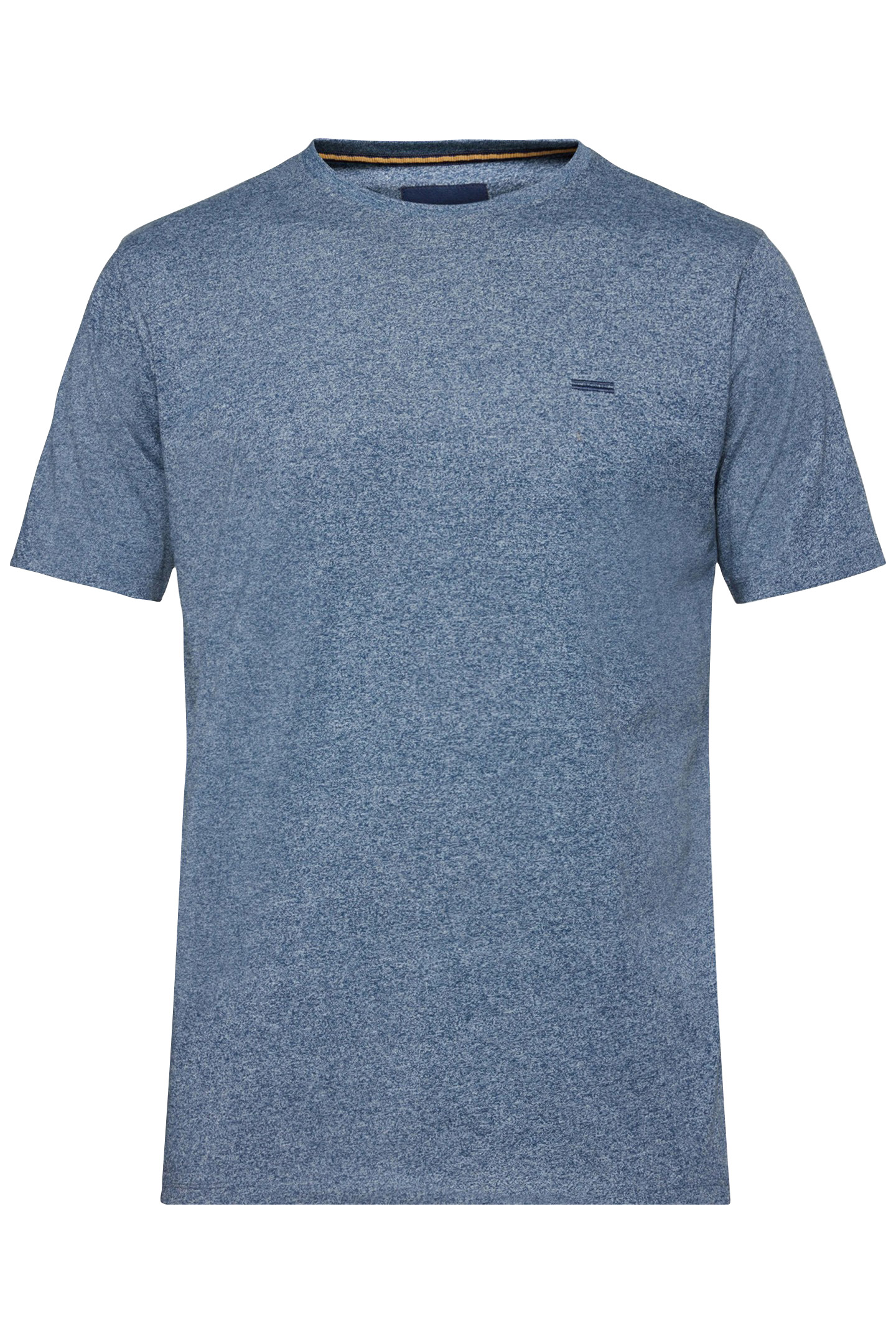ELTONSI MOLINER LOGO TEE BLUE LARGO 1