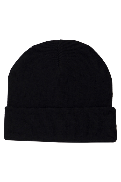 UNISEX THE CLUB BEANIE JET BLACK 2