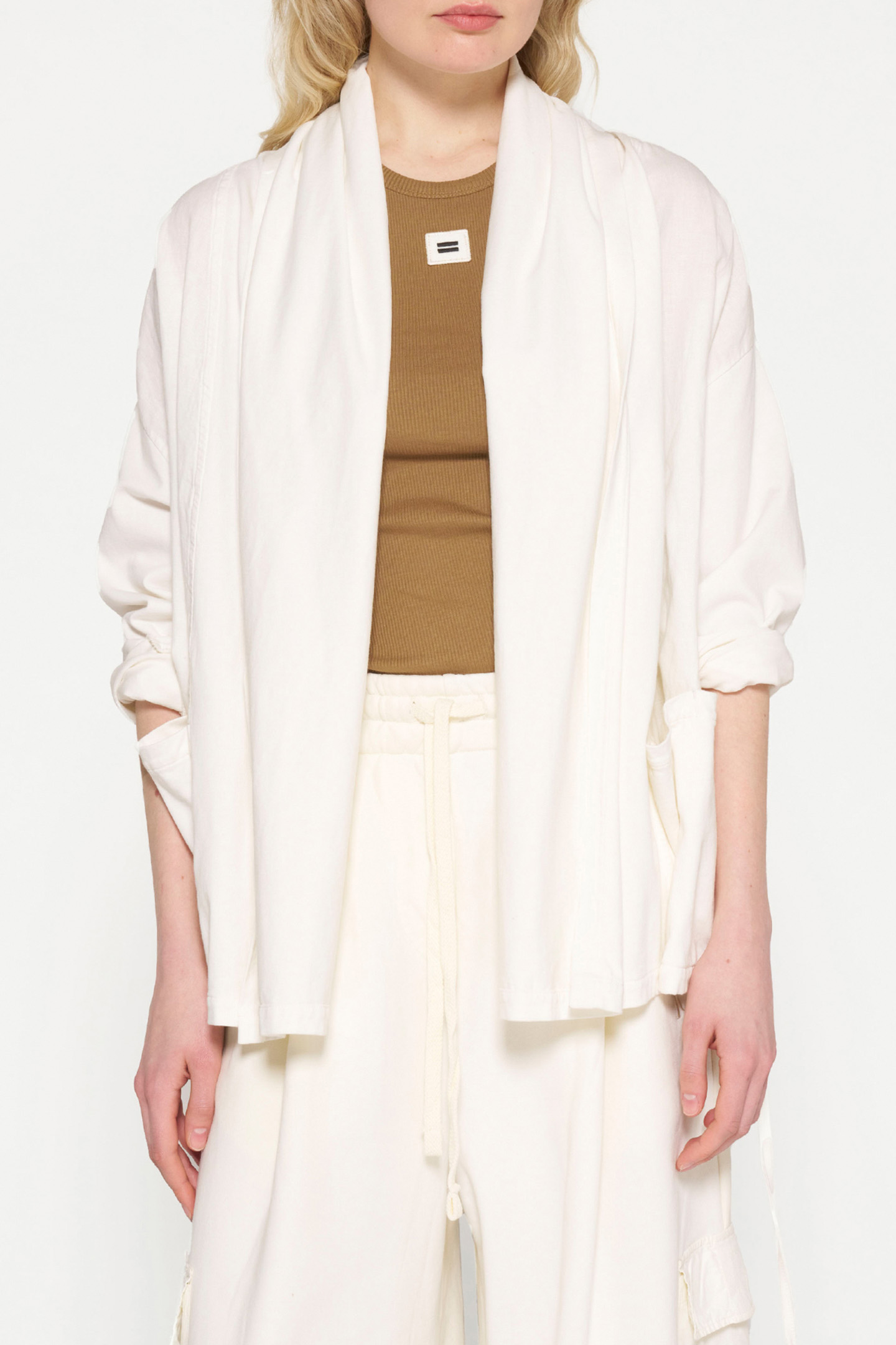 WELLNESS JACKET ECRU 6