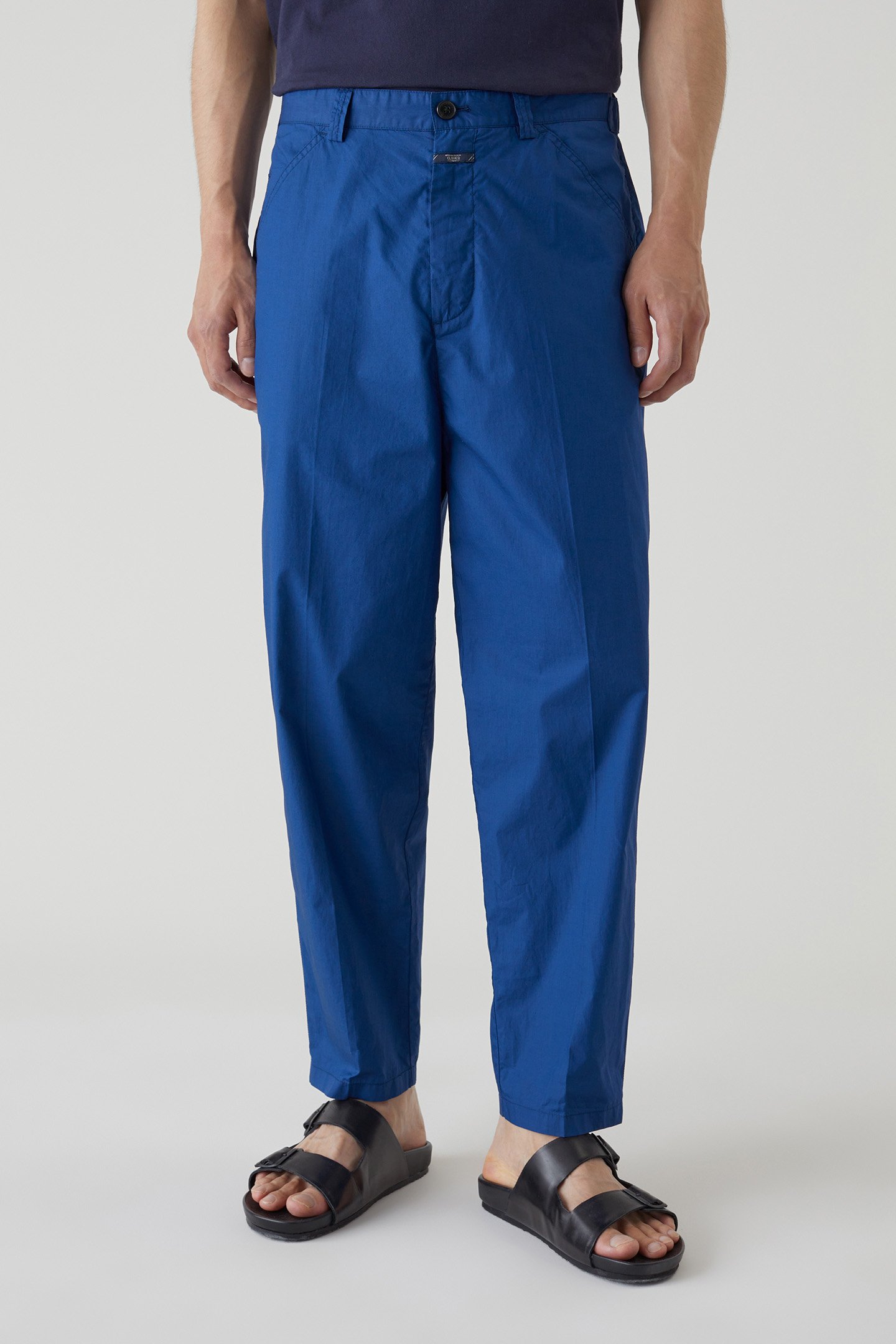 DOVER TAPERED PANTS INDIGO BLUE by Closed