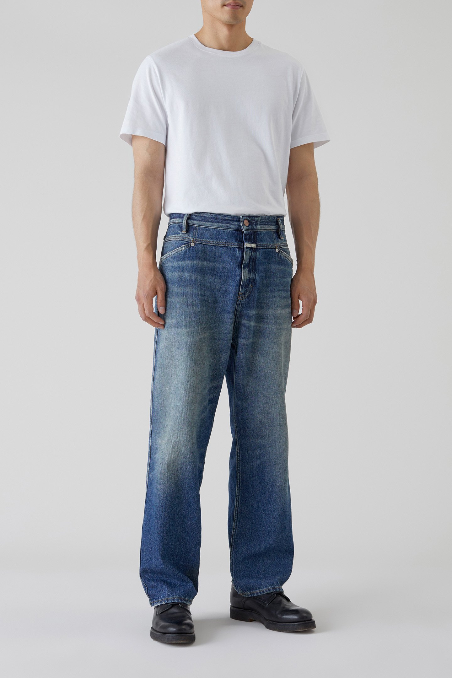 X-TREME LOOSE JEANS MID BLUE 3