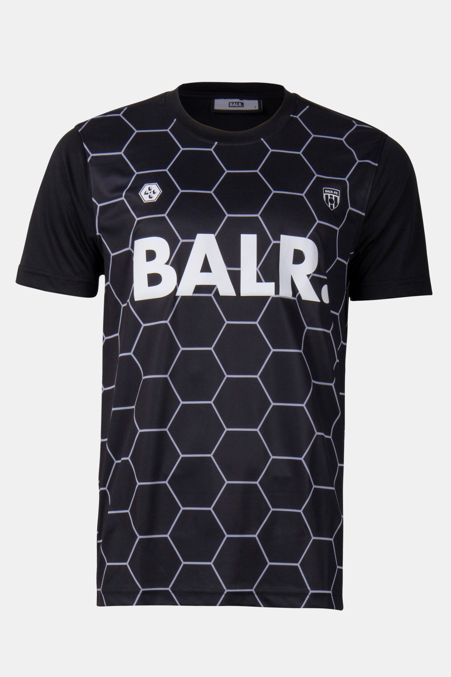 BALR. FOOTBALL JERSEY JET BLACK 3
