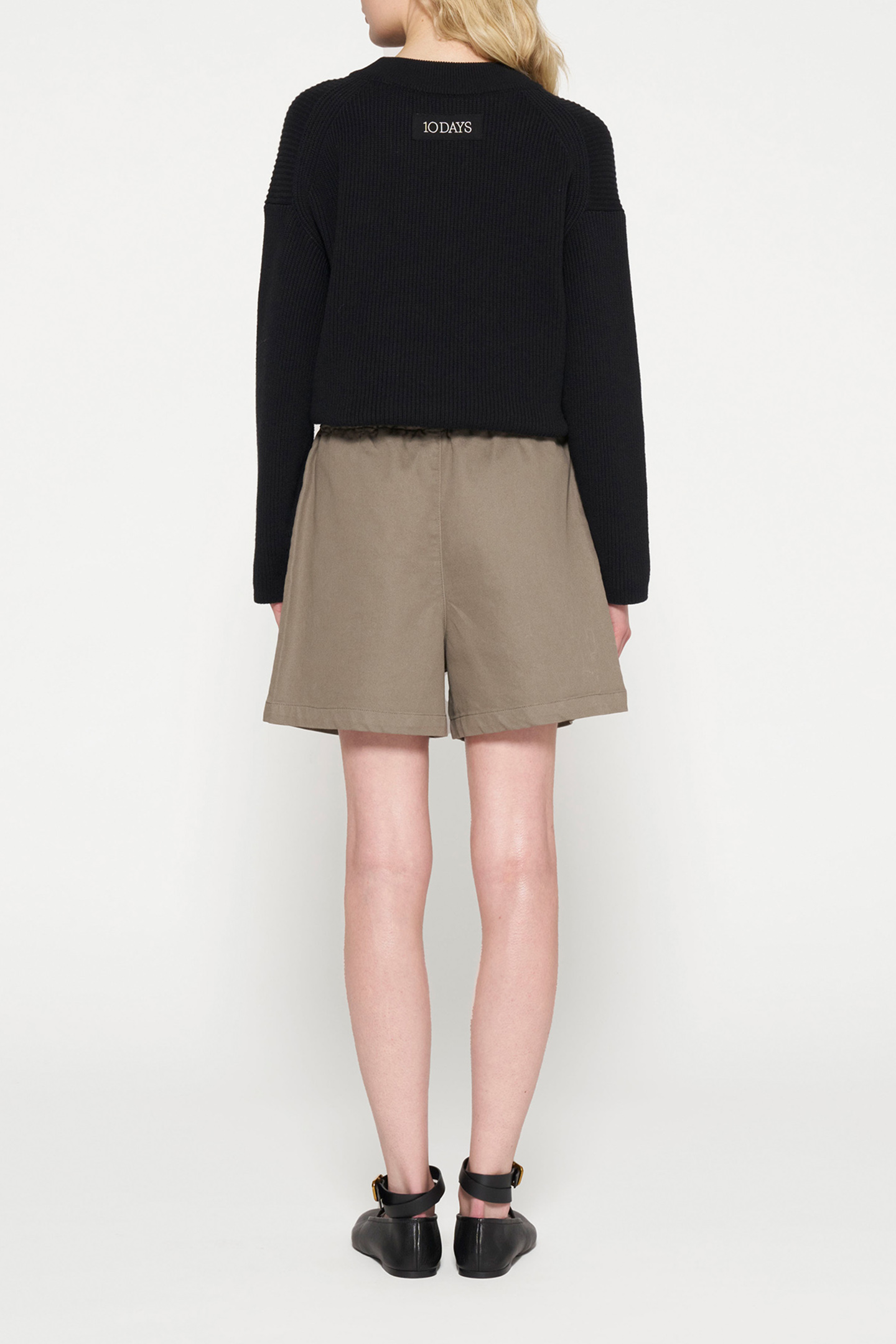 KNIT SWEATER BLACK 3