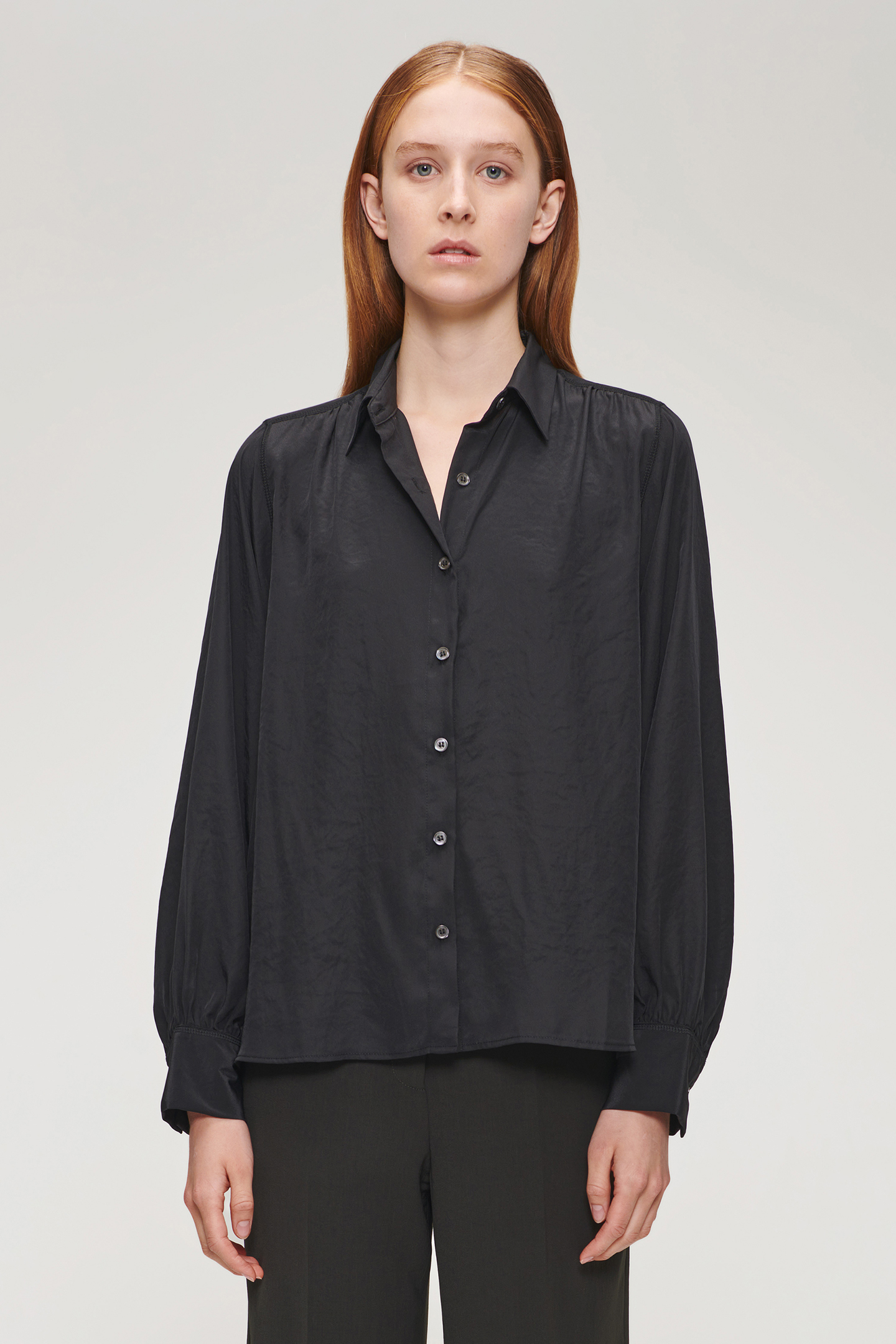 TECHNOSILK BLOUSE BLACK 1