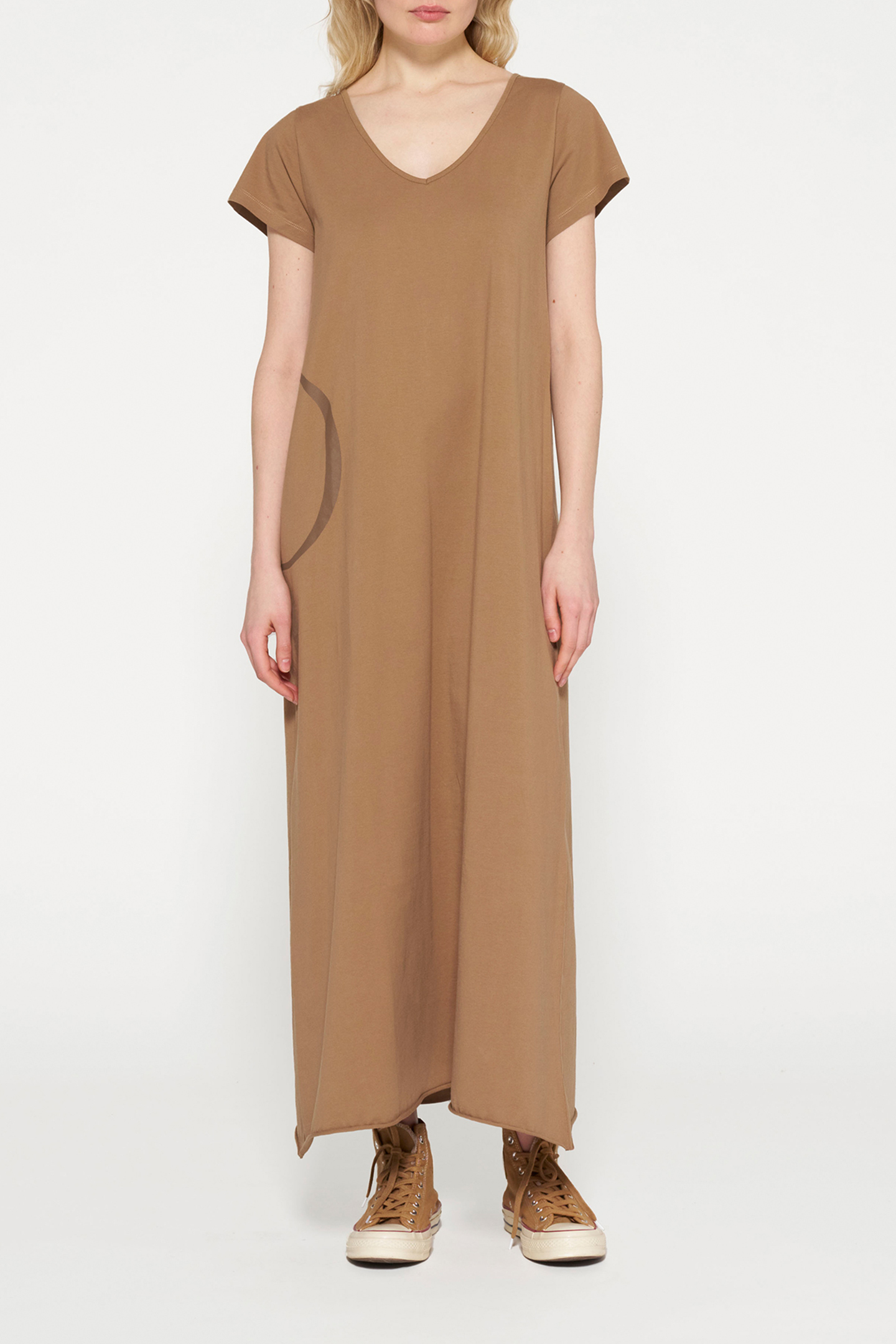 BEACH DRESS 10 CEDAR BROWN by 10DAYS